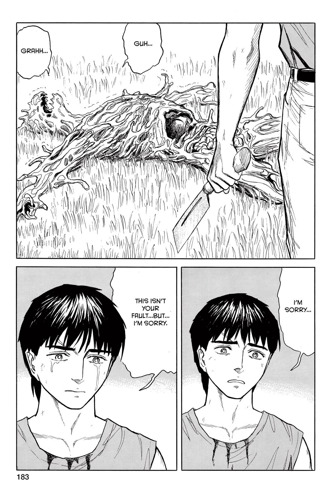 Read Parasyte Manga Online