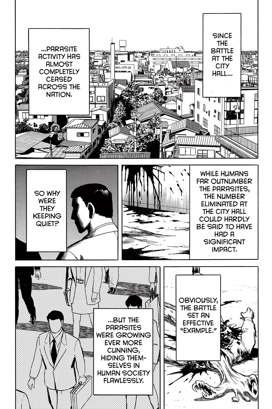 Read Parasyte Manga Online