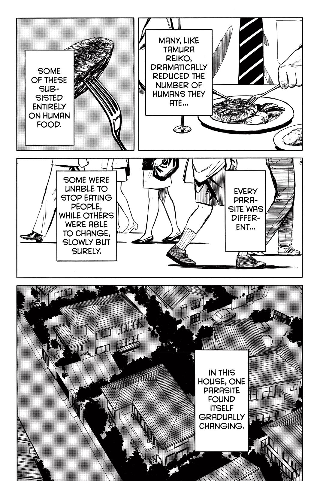 Read Parasyte Manga Online