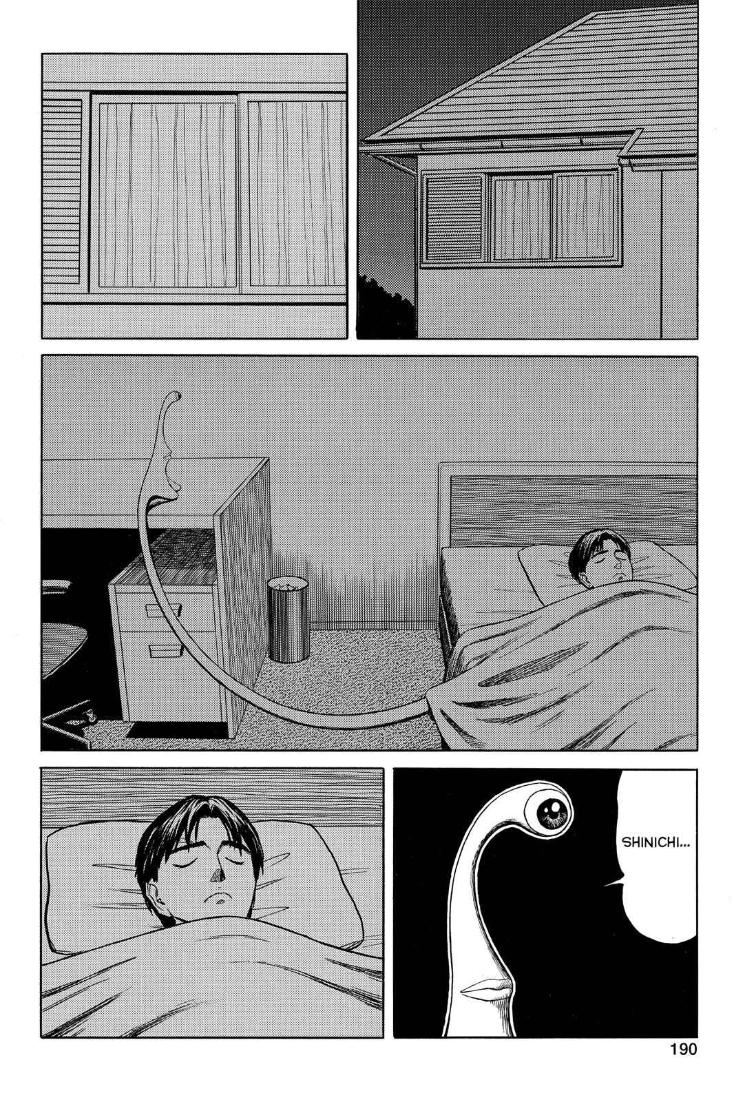 Read Parasyte Manga Online