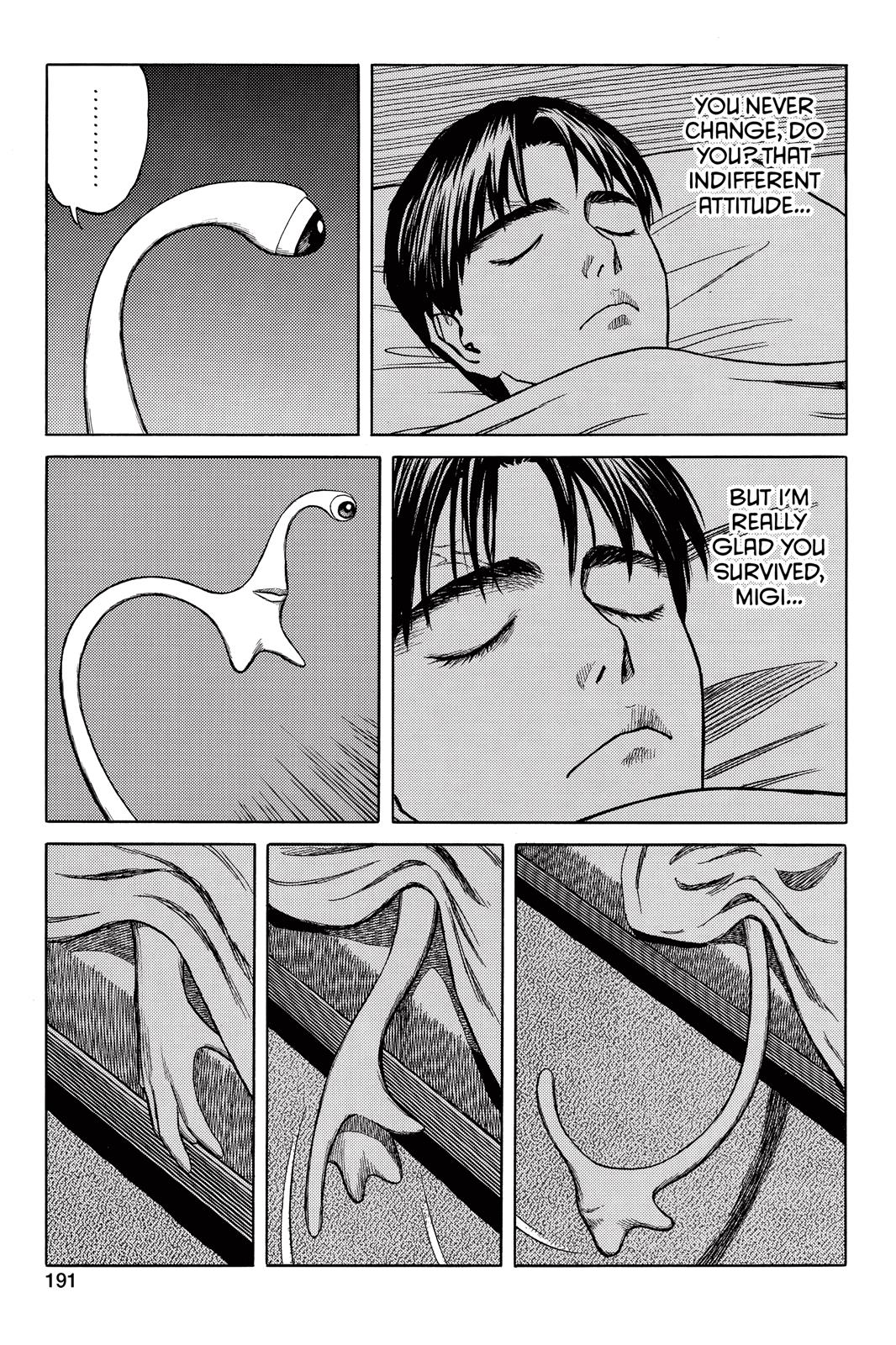 Read Parasyte Manga Online