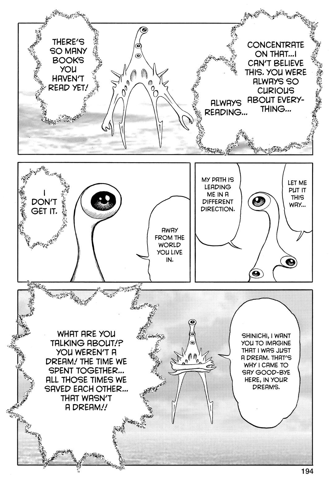 Read Parasyte Manga Online