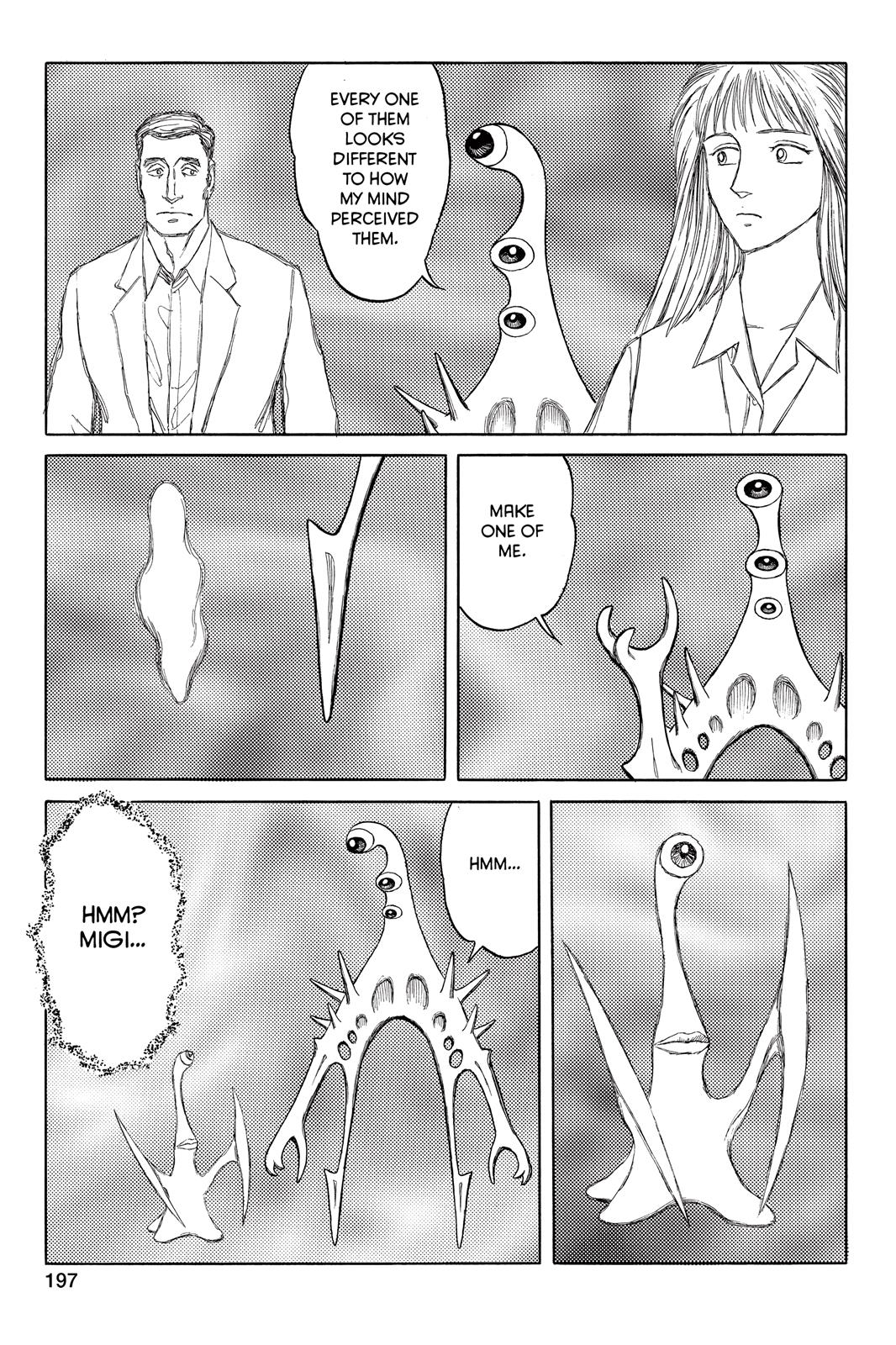 Read Parasyte Manga Online
