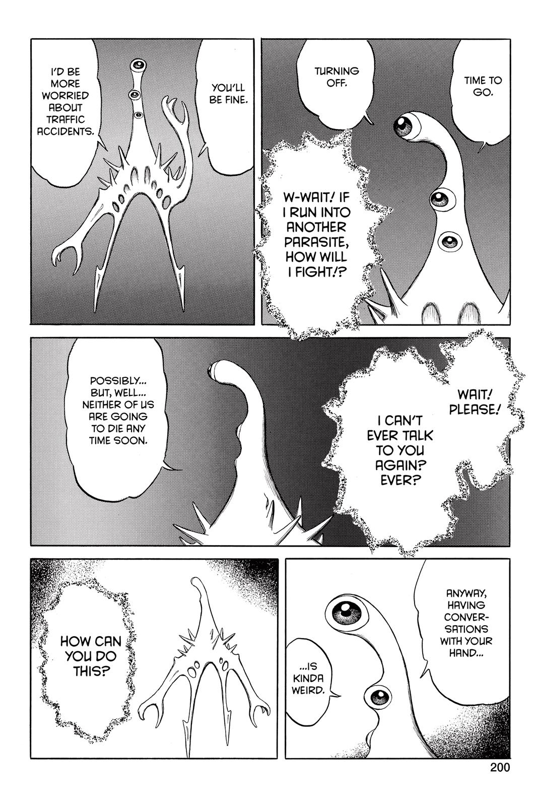 Read Parasyte Manga Online