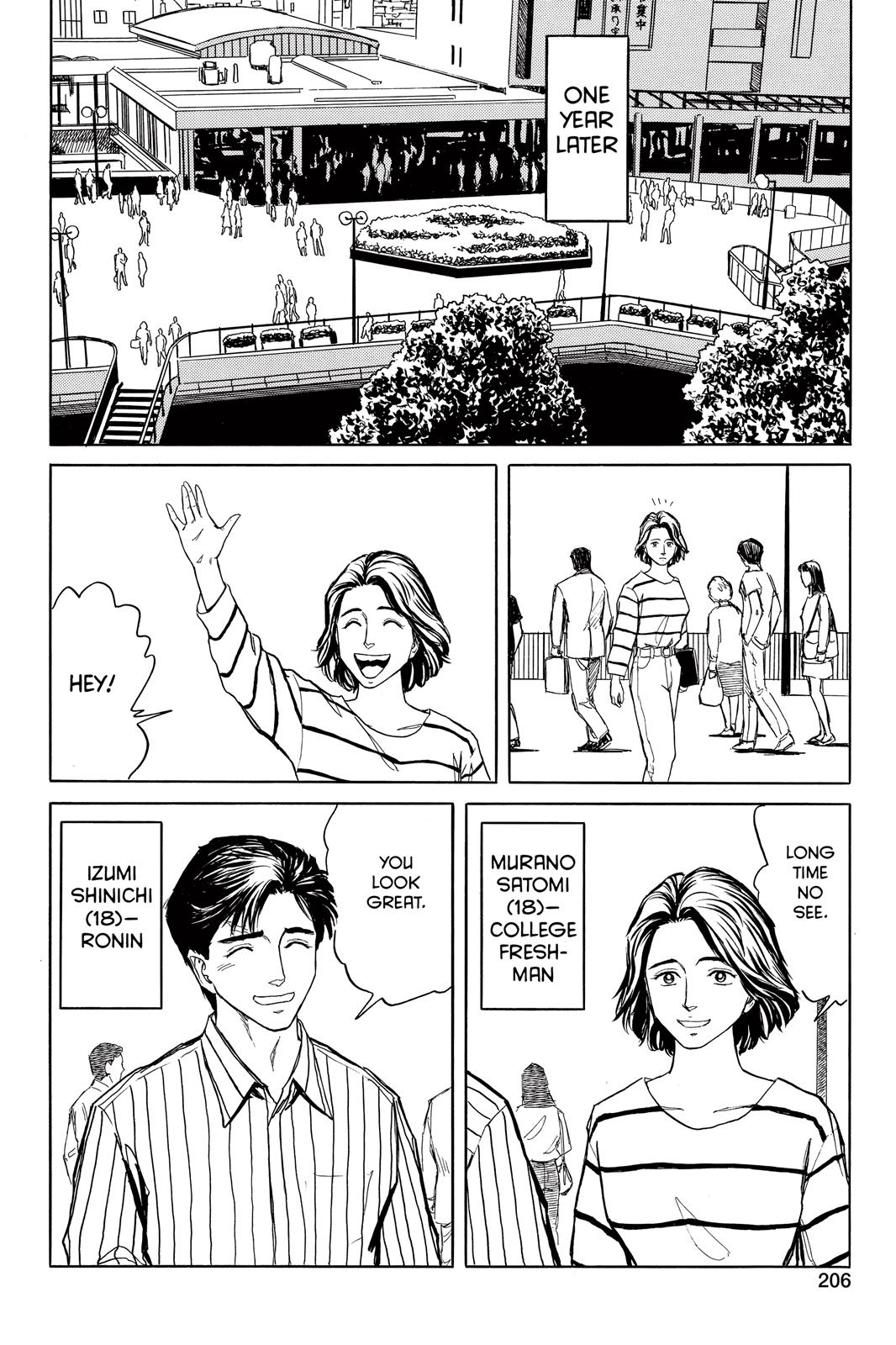 Read Parasyte Manga Online