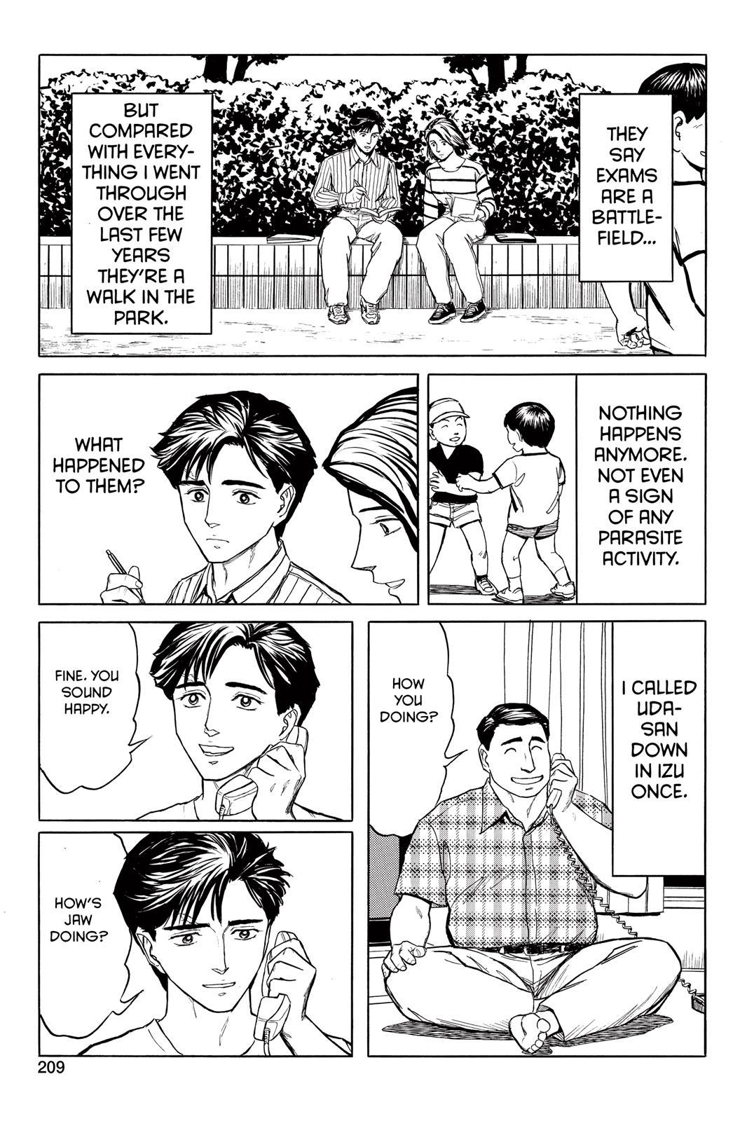 Read Parasyte Manga Online