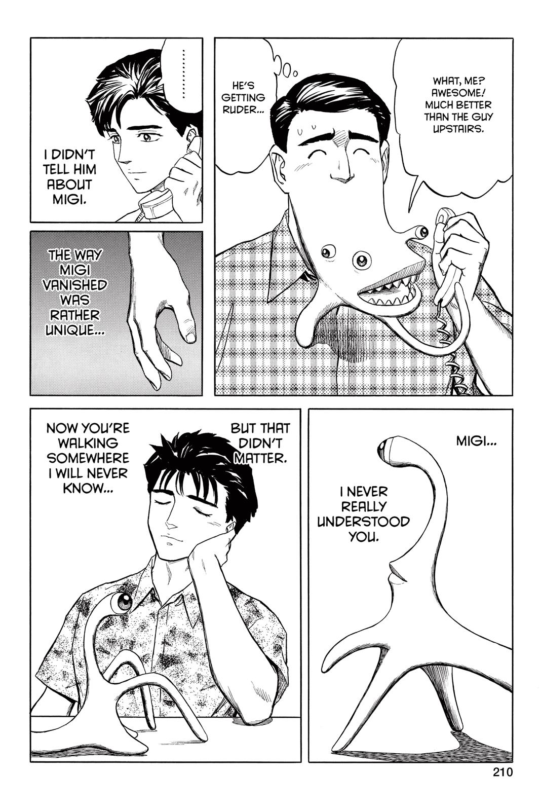 Read Parasyte Manga Online