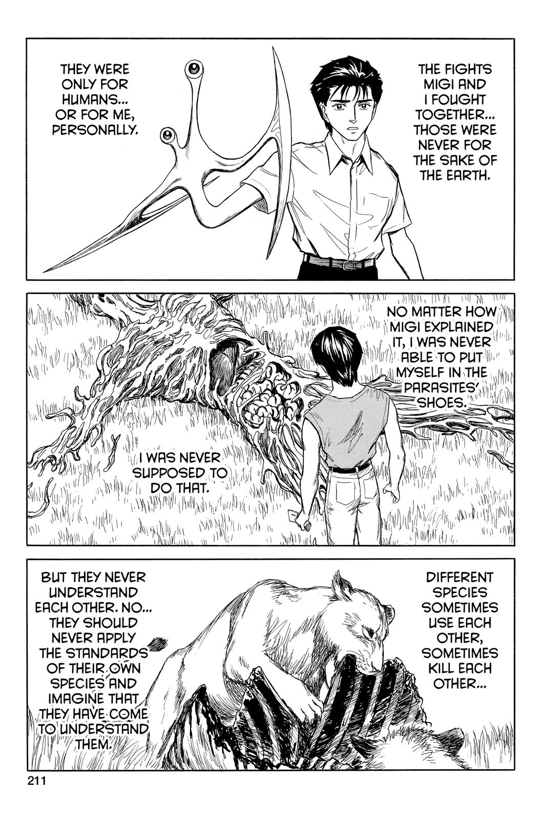 Read Parasyte Manga Online