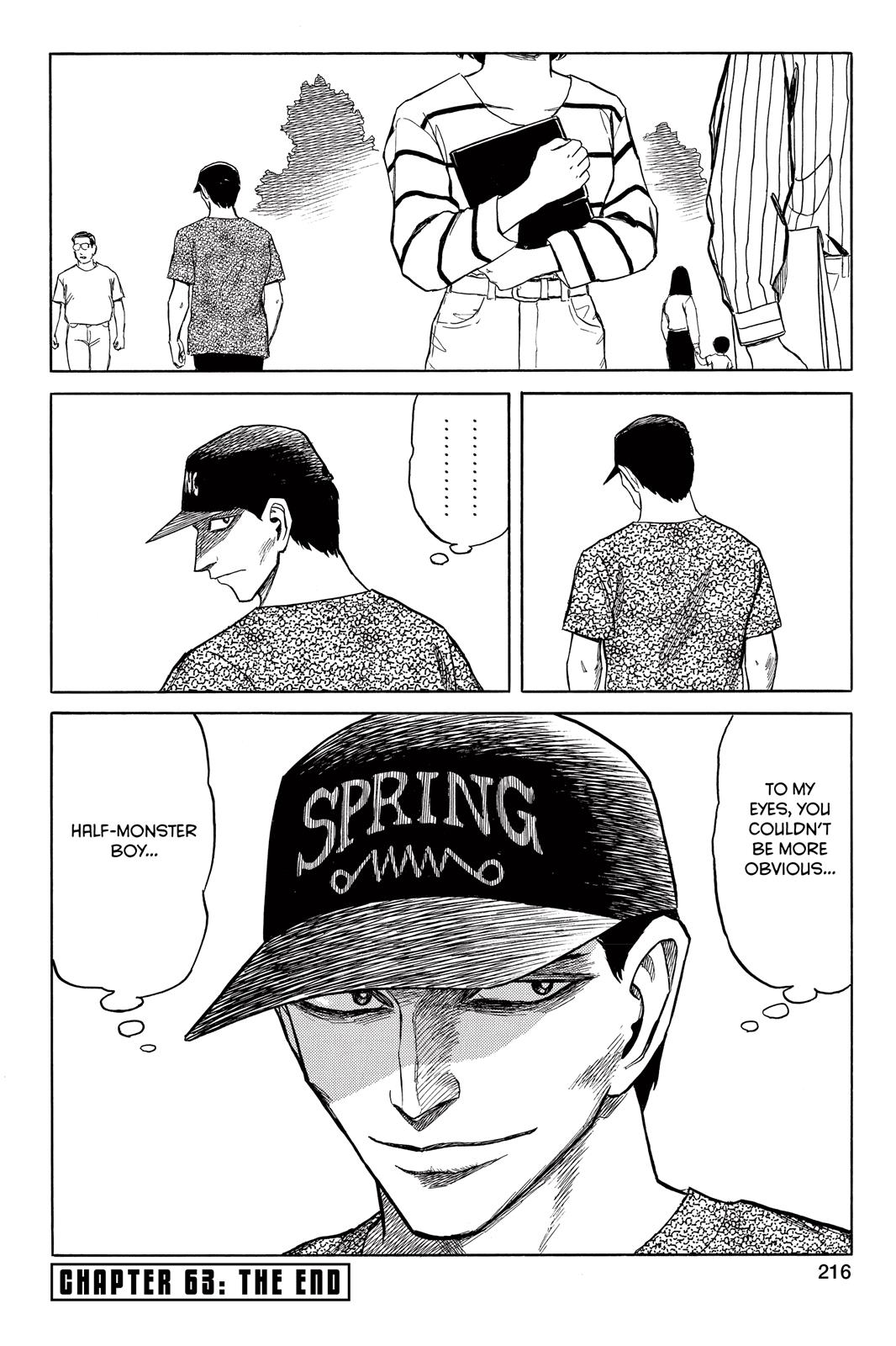 Read Parasyte Manga Online