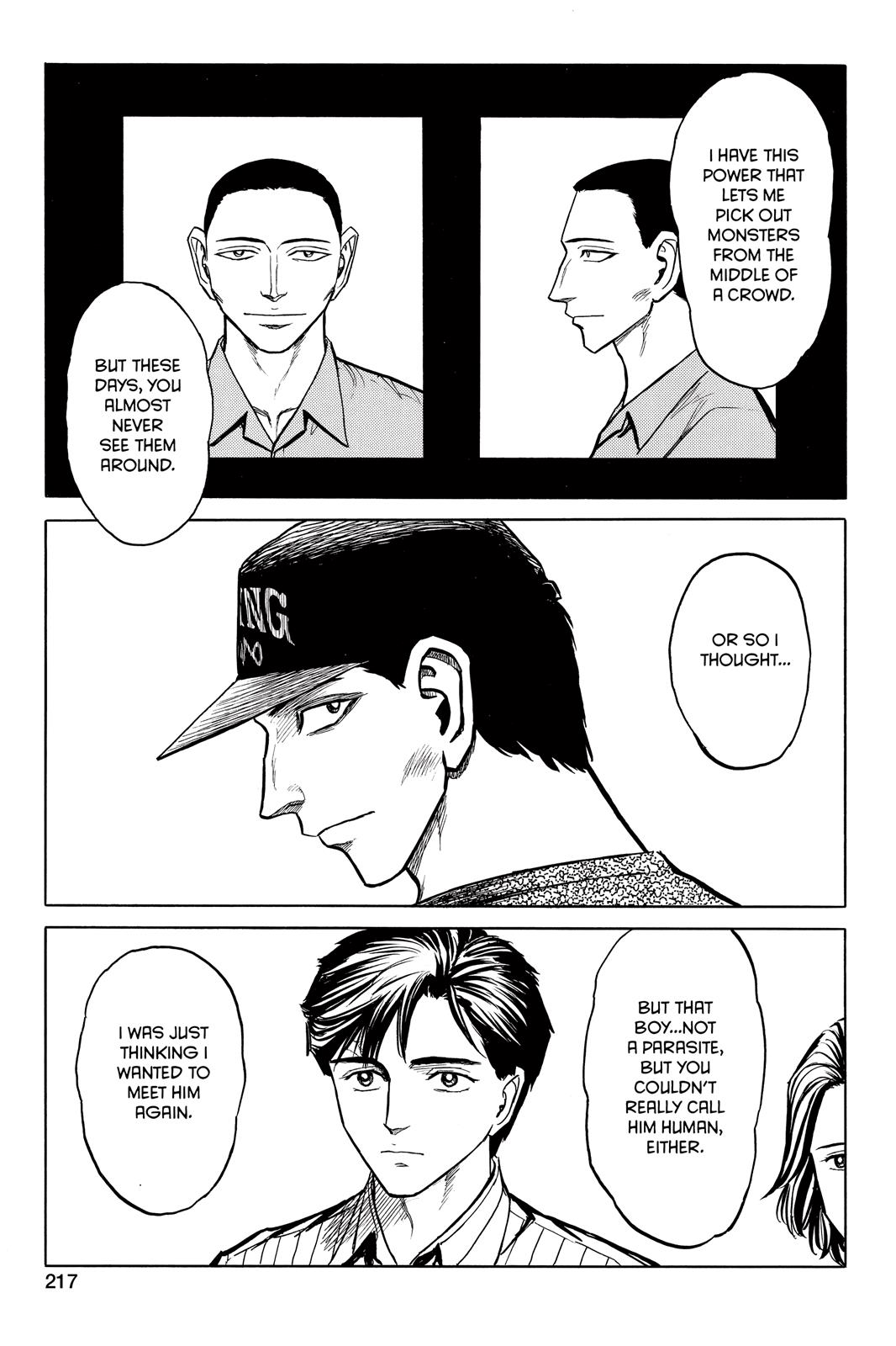 Read Parasyte Manga Online