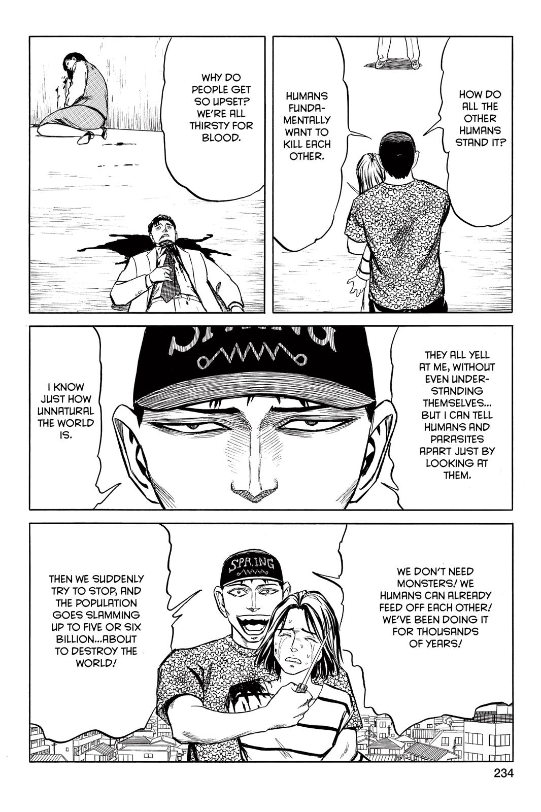 Read Parasyte Manga Online