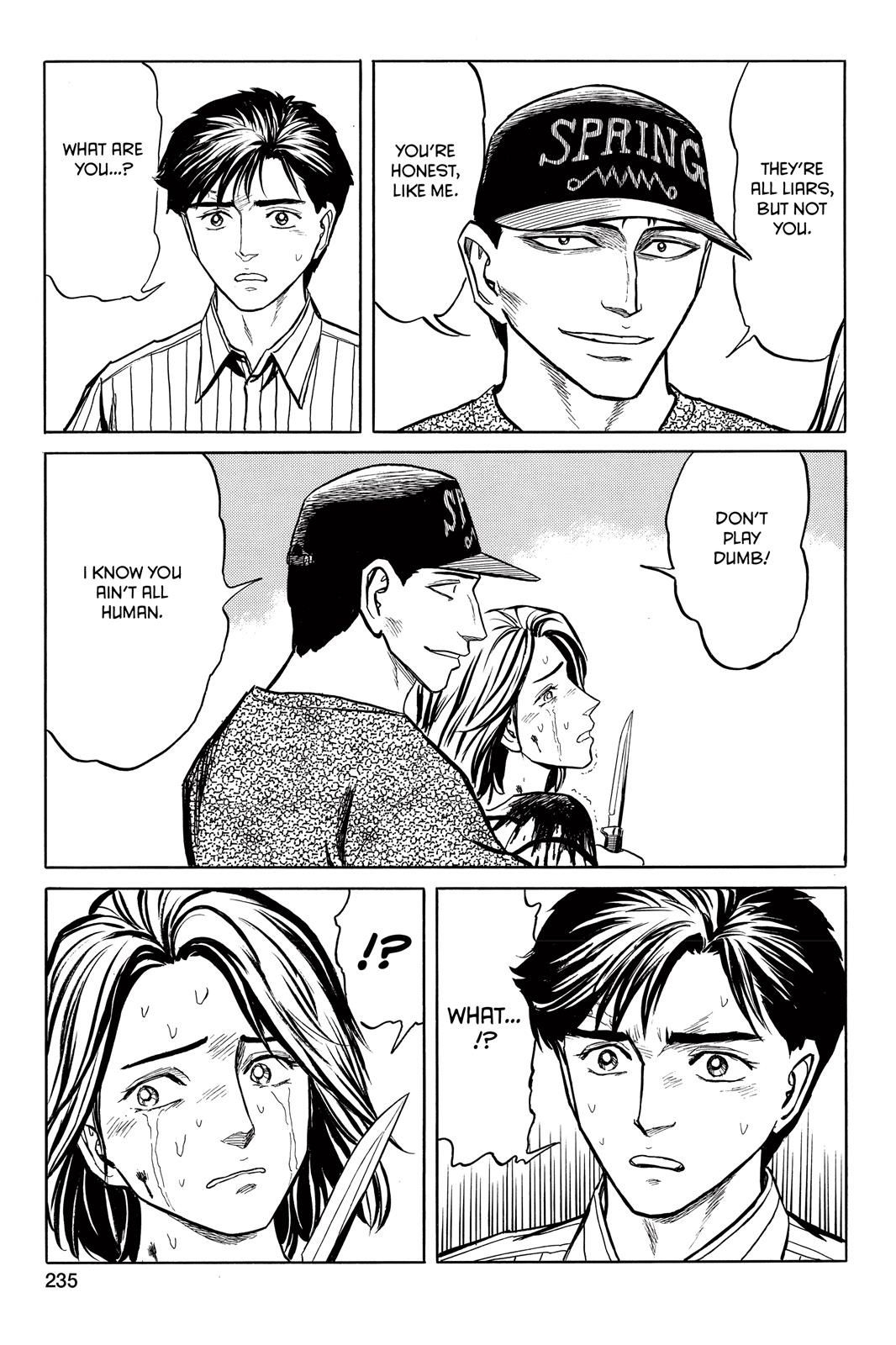 Read Parasyte Manga Online