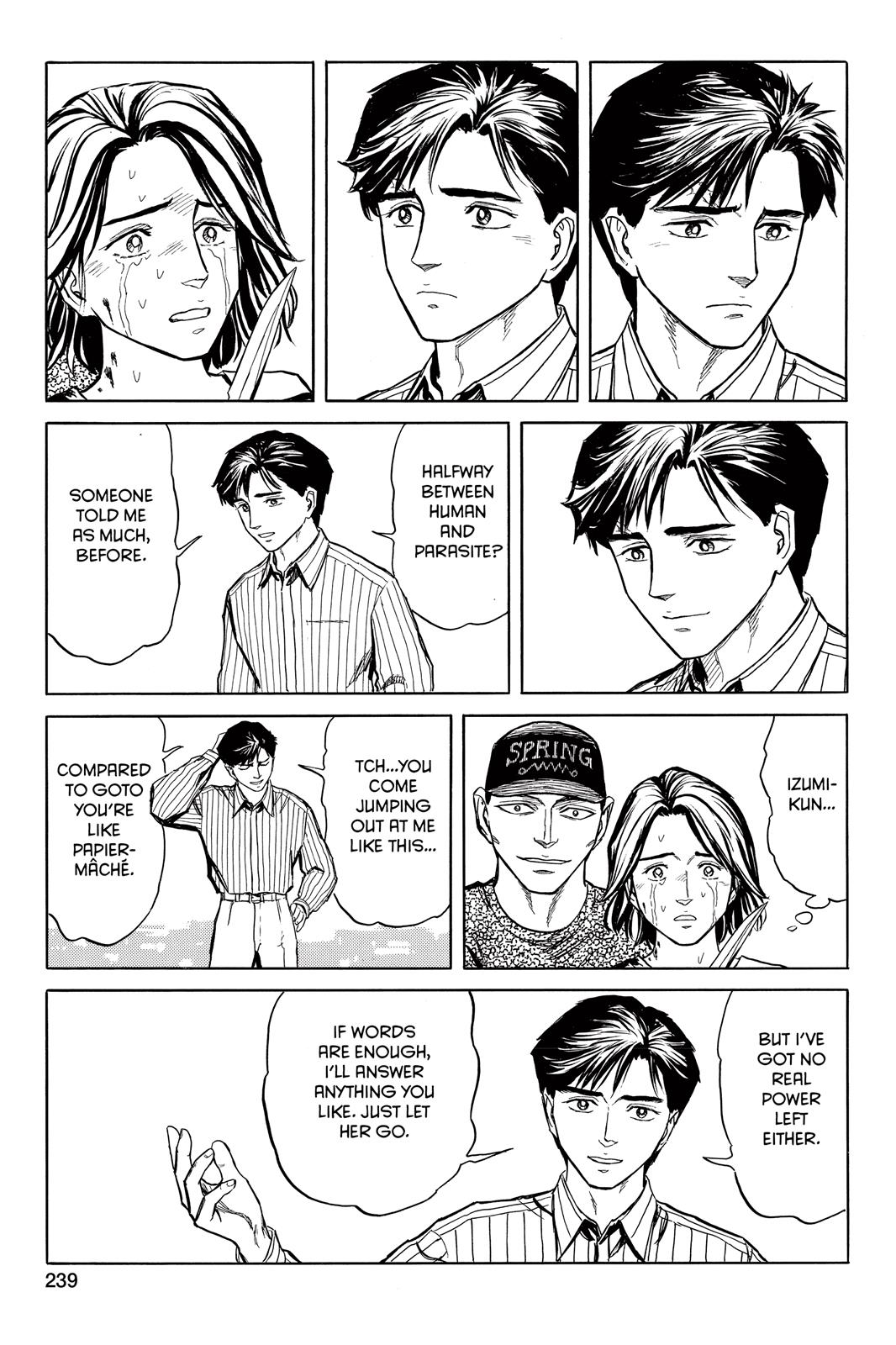 Read Parasyte Manga Online