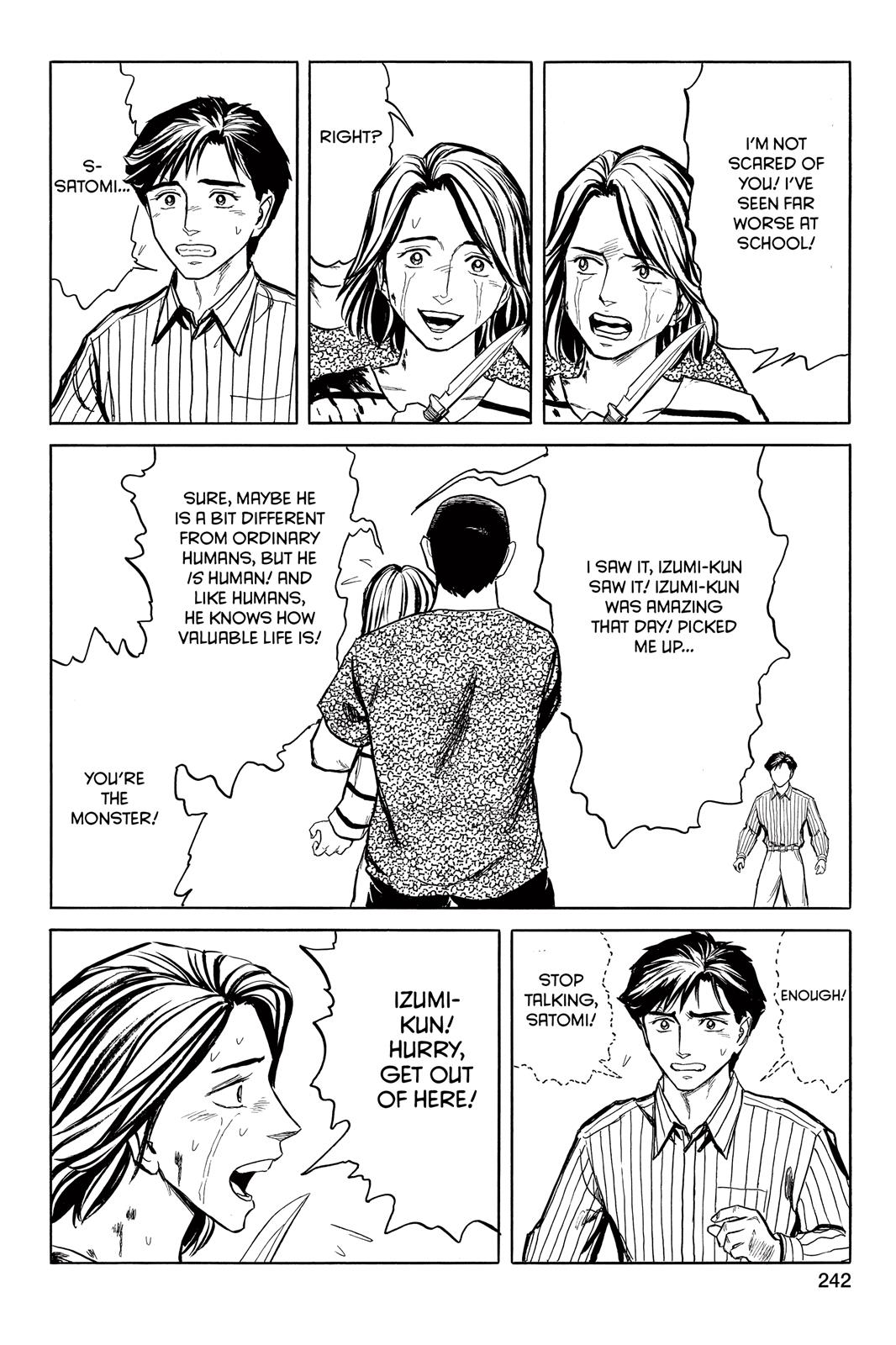 Read Parasyte Manga Online