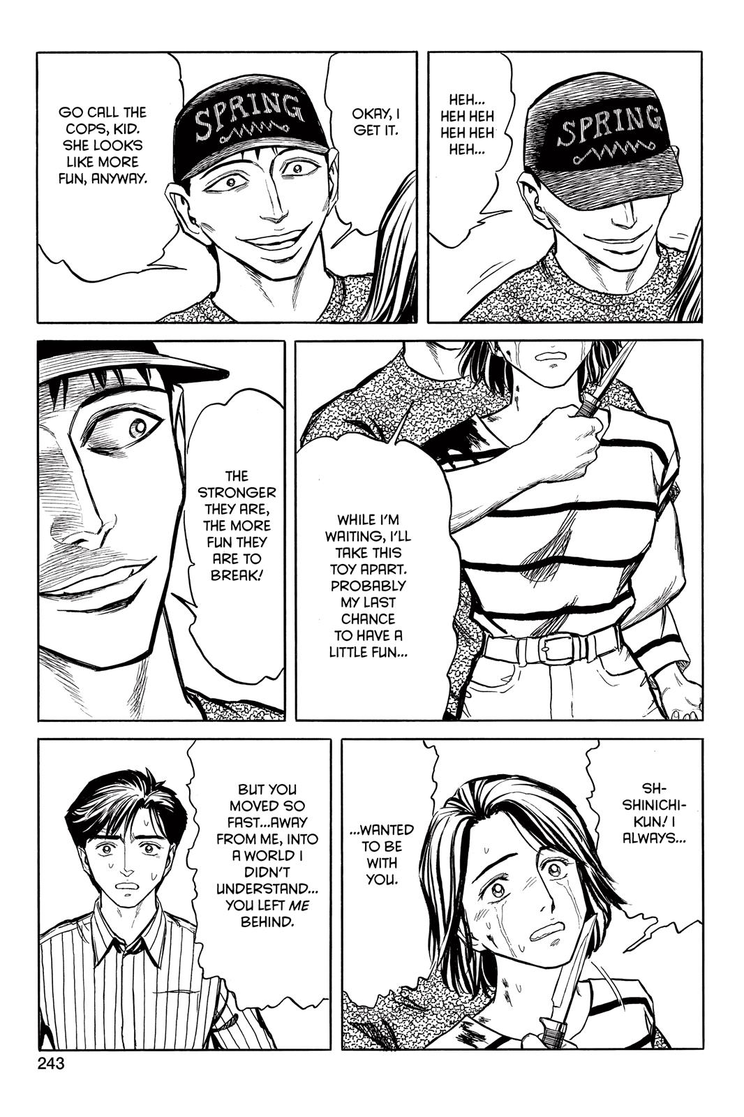 Read Parasyte Manga Online