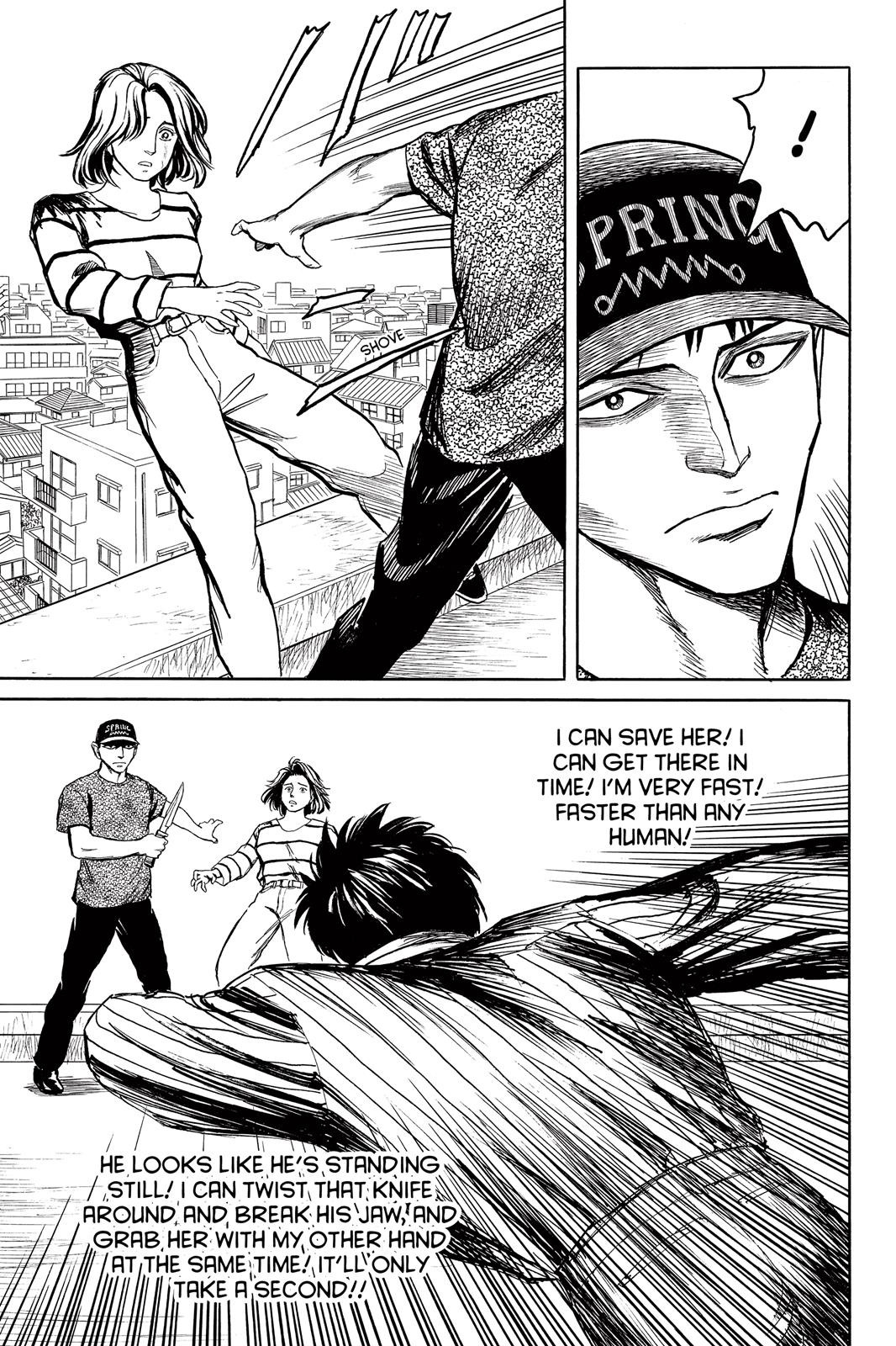 Read Parasyte Manga Online