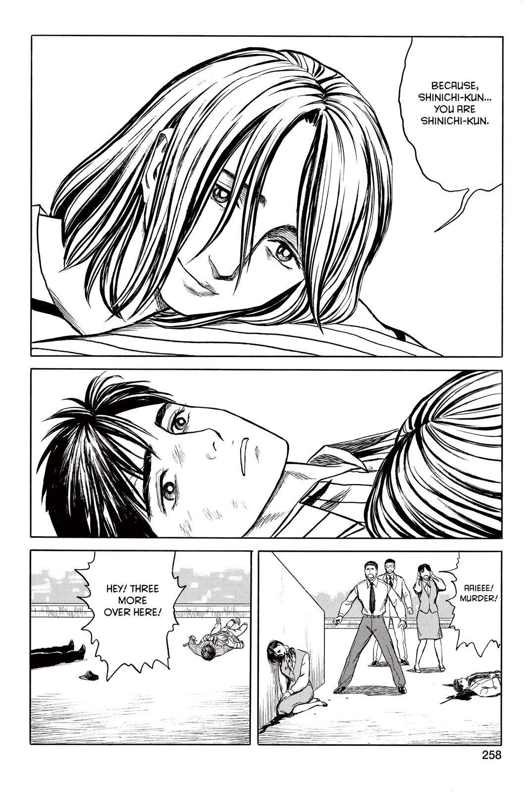 Read Parasyte Manga Online