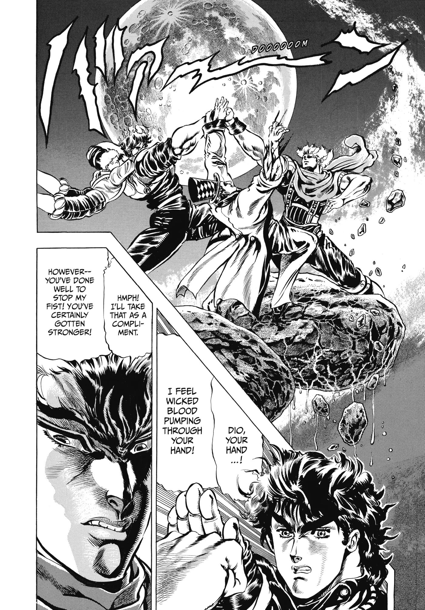 Read Phantom Blood Manga Online
