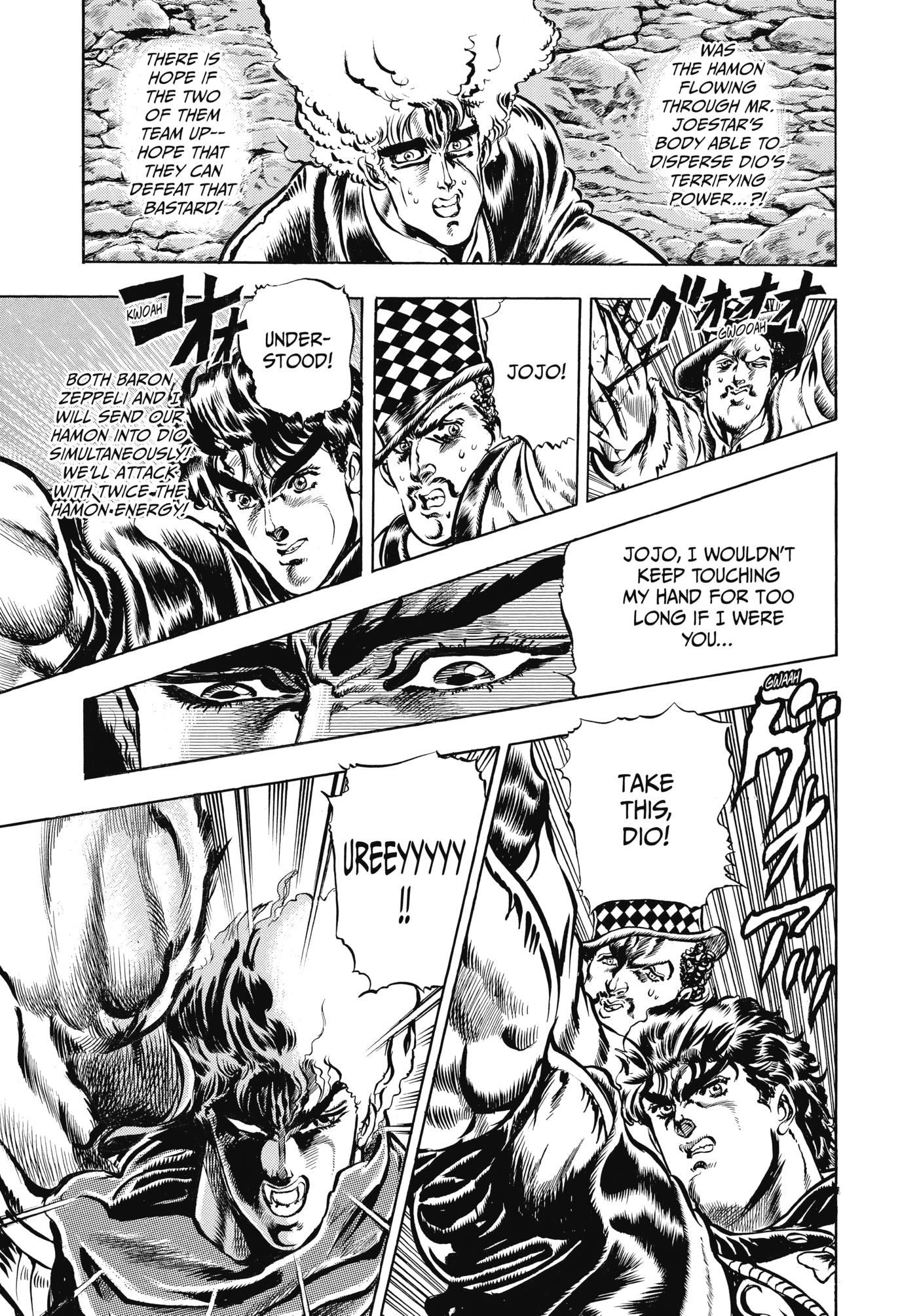 Read Phantom Blood Manga Online