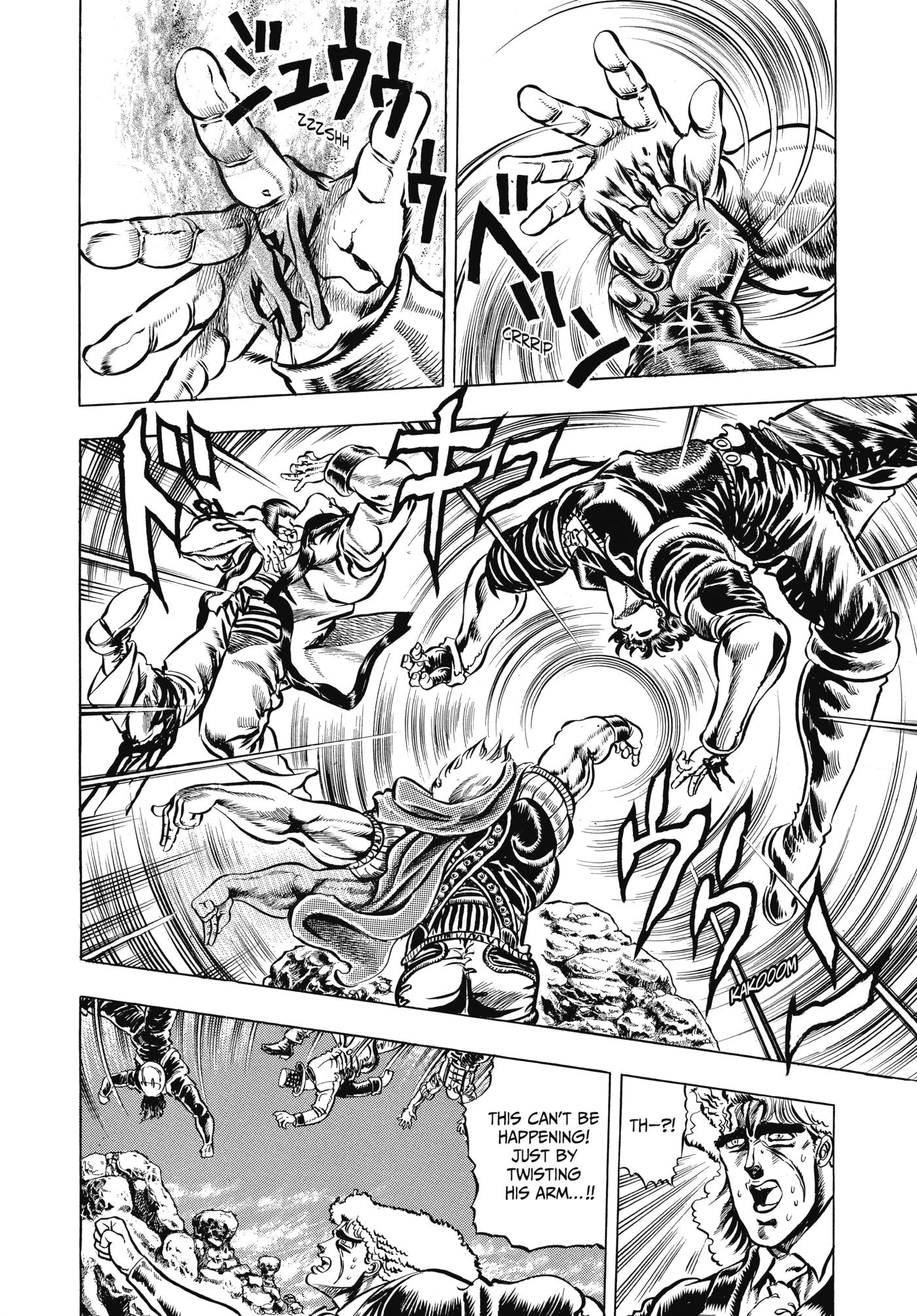 Read Phantom Blood Manga Online