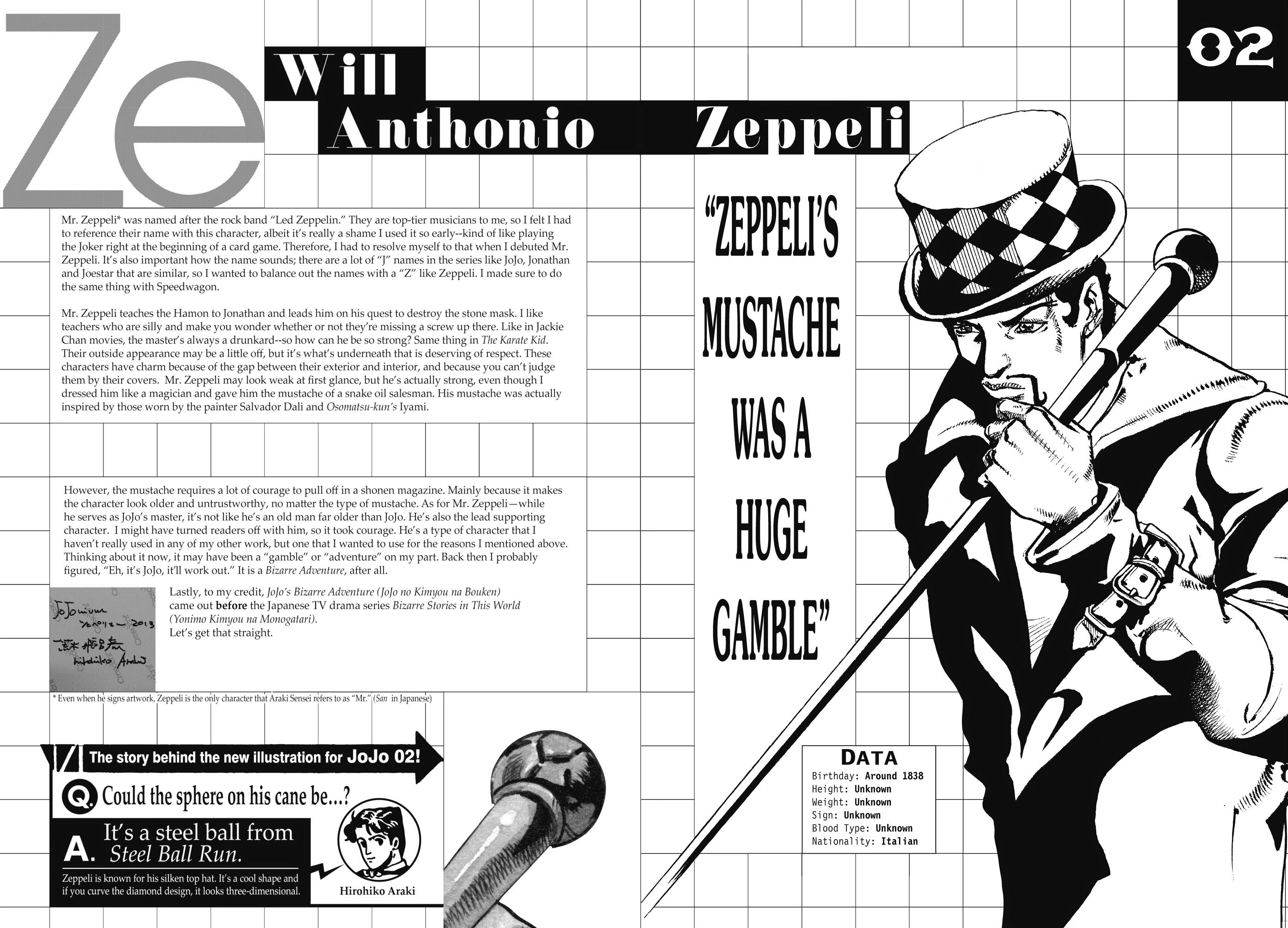 Read Phantom Blood Manga Online