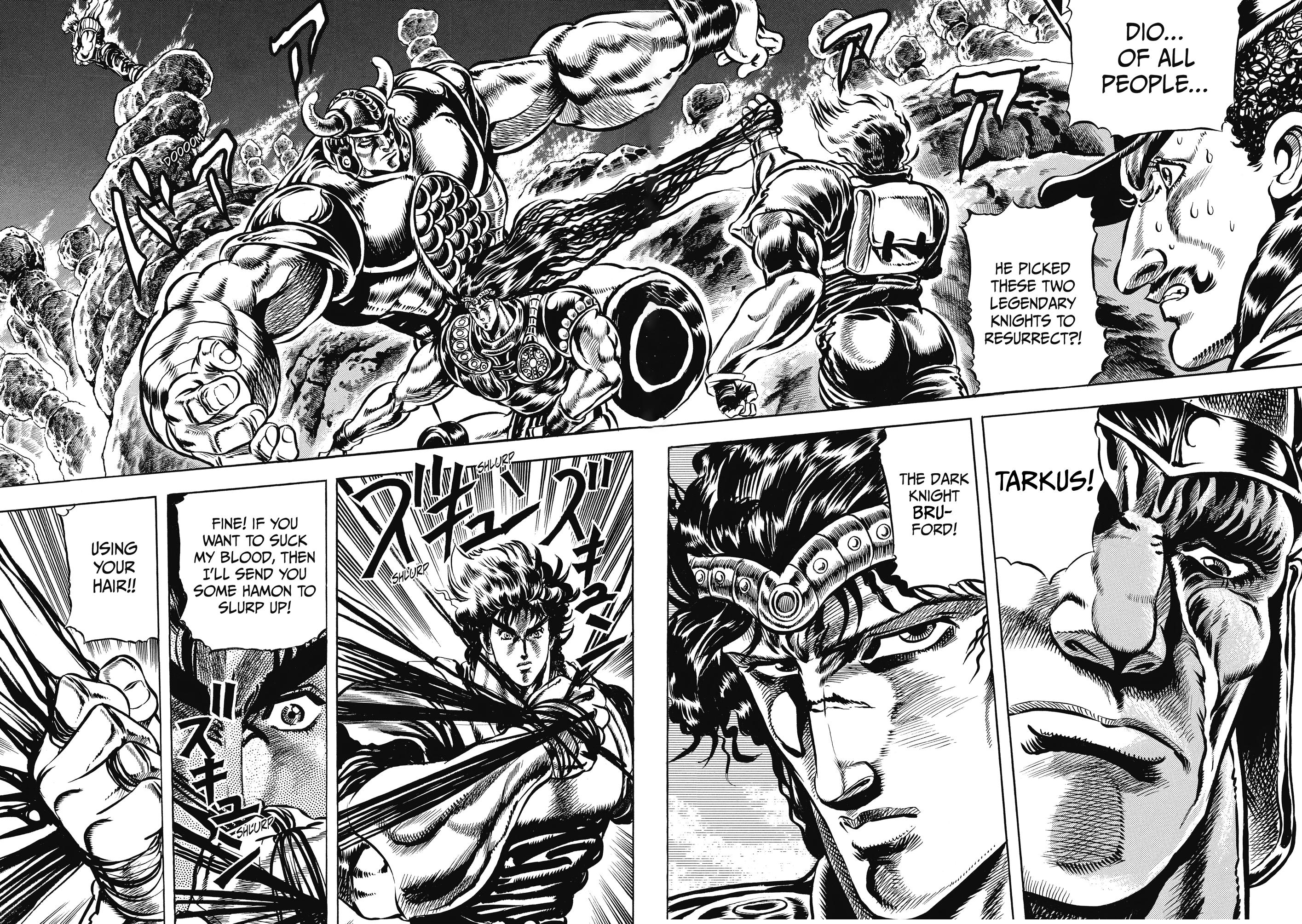 Read Phantom Blood Manga Online