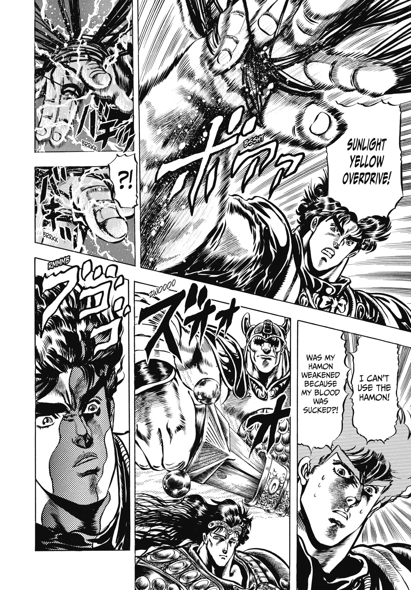Read Phantom Blood Manga Online