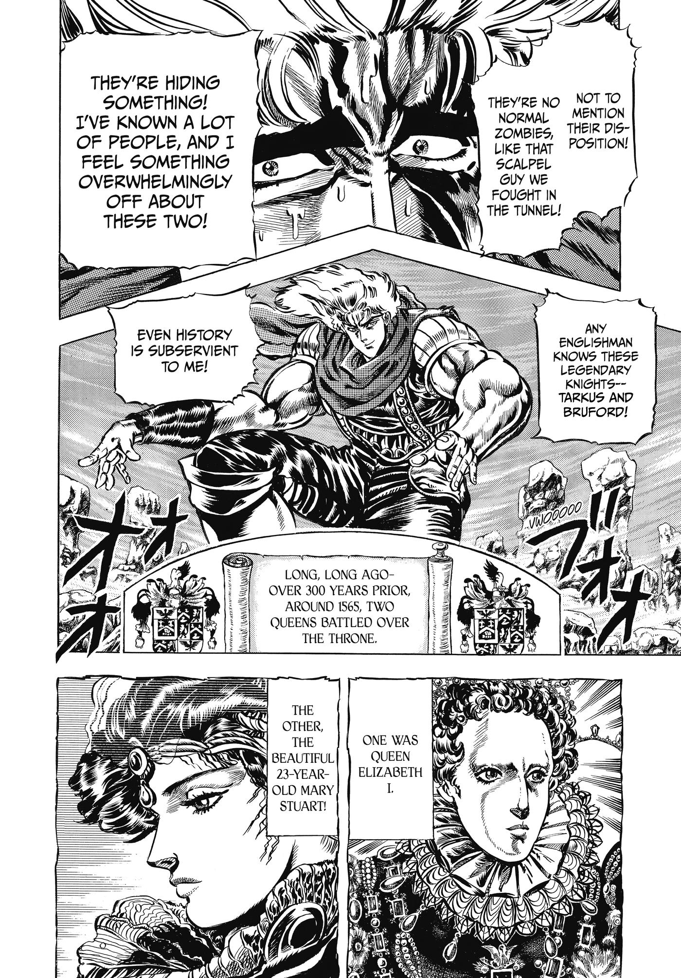 Read Phantom Blood Manga Online