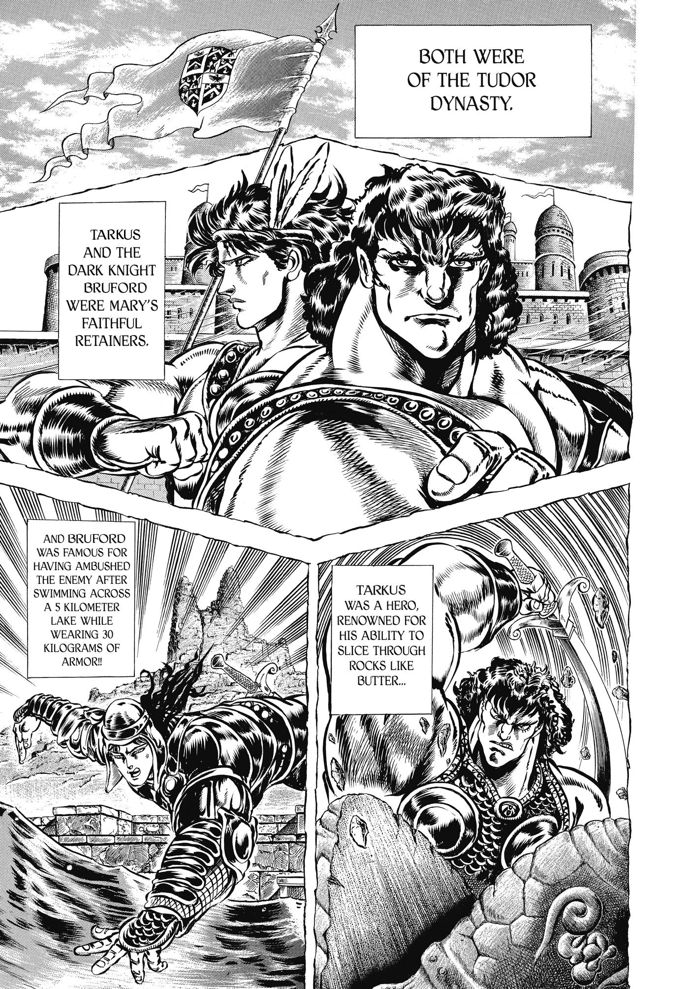 Read Phantom Blood Manga Online