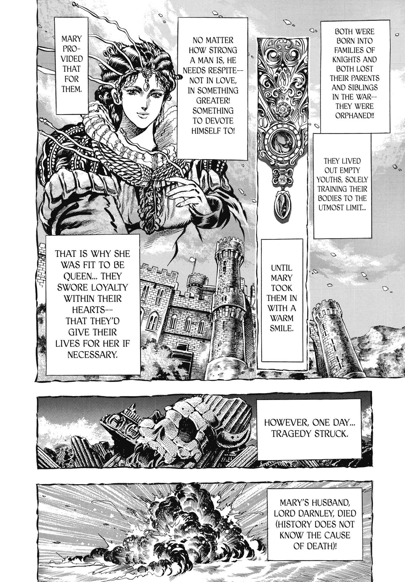 Read Phantom Blood Manga Online