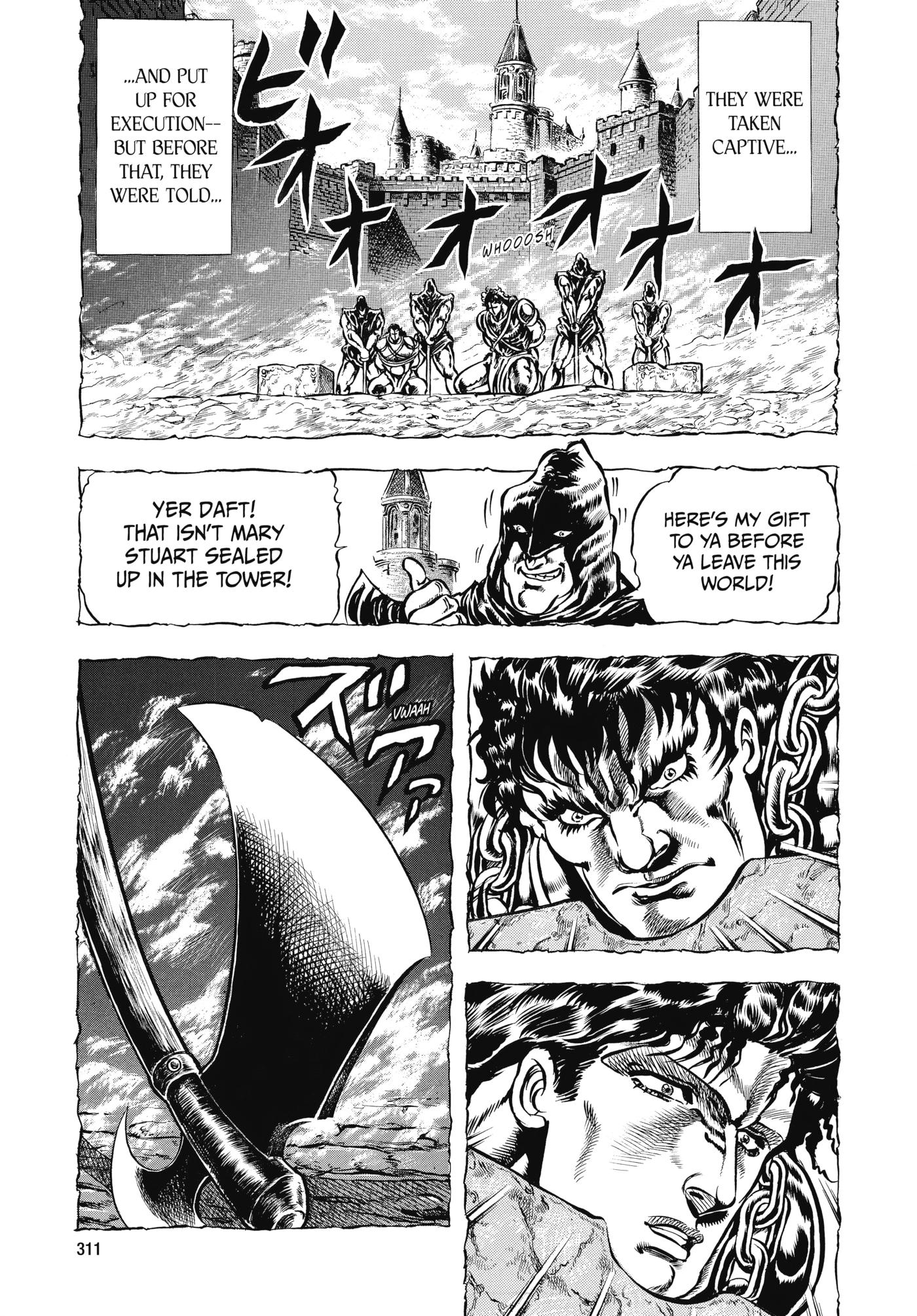 Read Phantom Blood Manga Online