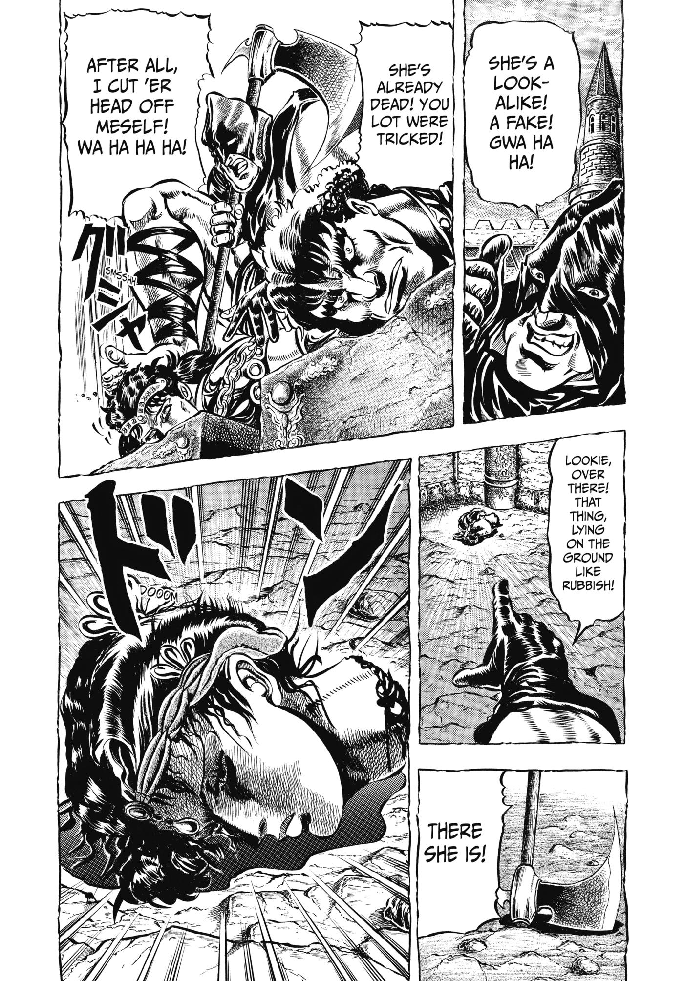 Read Phantom Blood Manga Online
