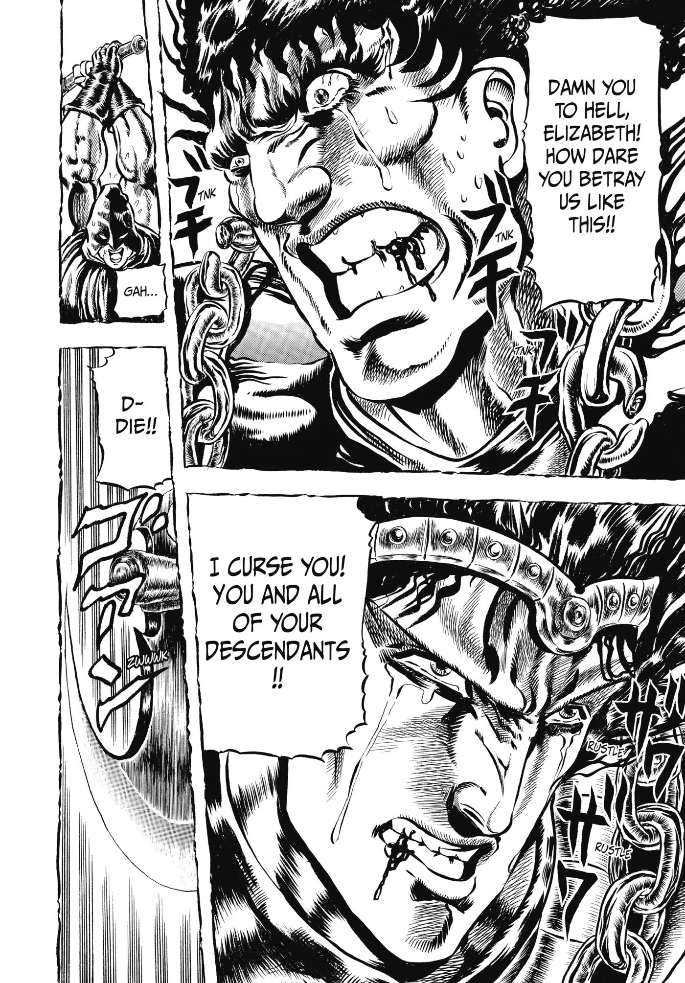 Read Phantom Blood Manga Online