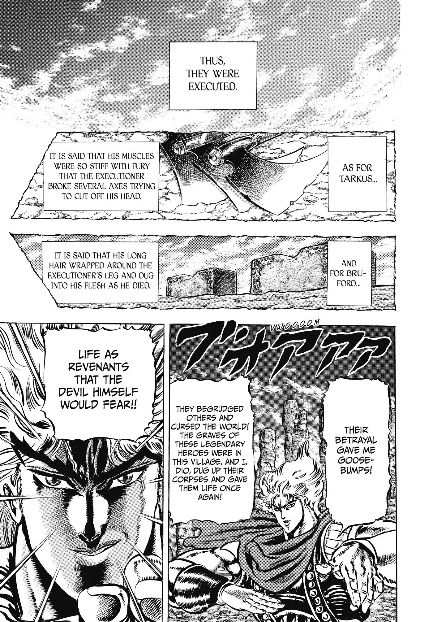 Read Phantom Blood Manga Online