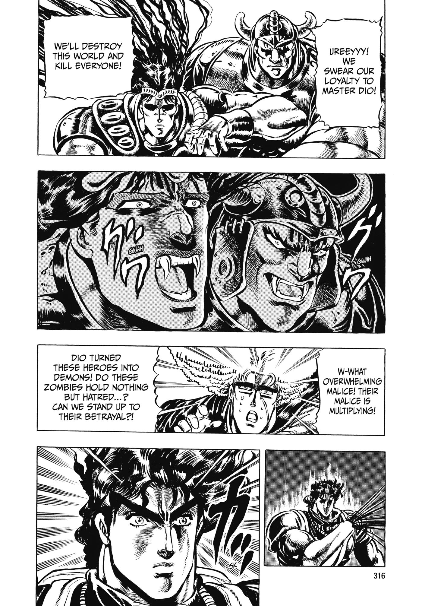 Read Phantom Blood Manga Online