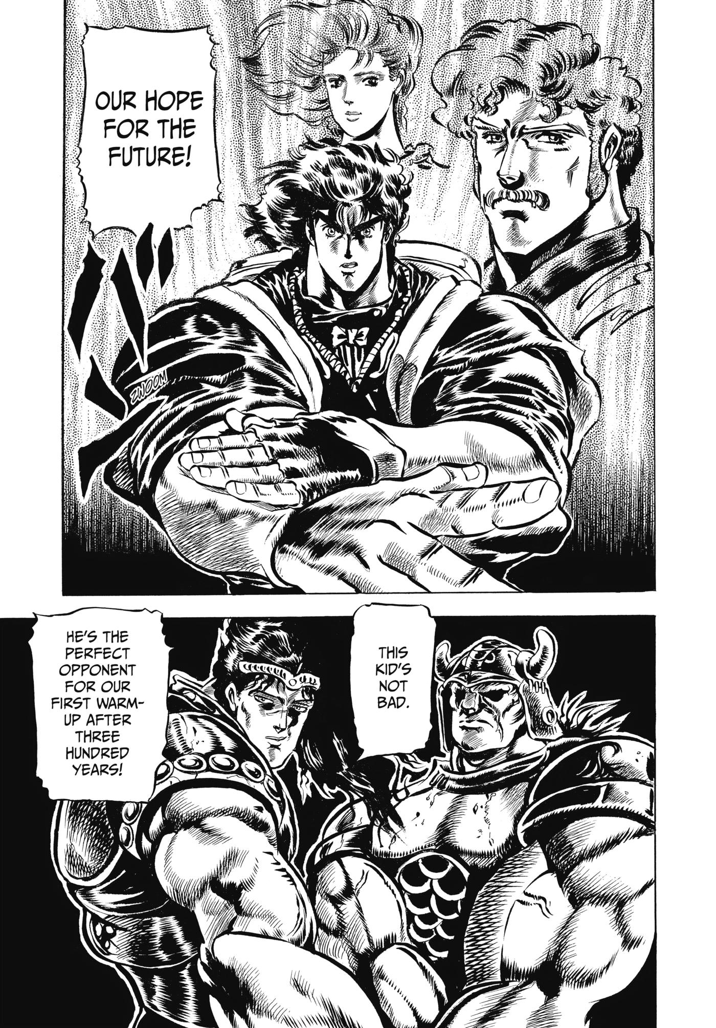 Read Phantom Blood Manga Online
