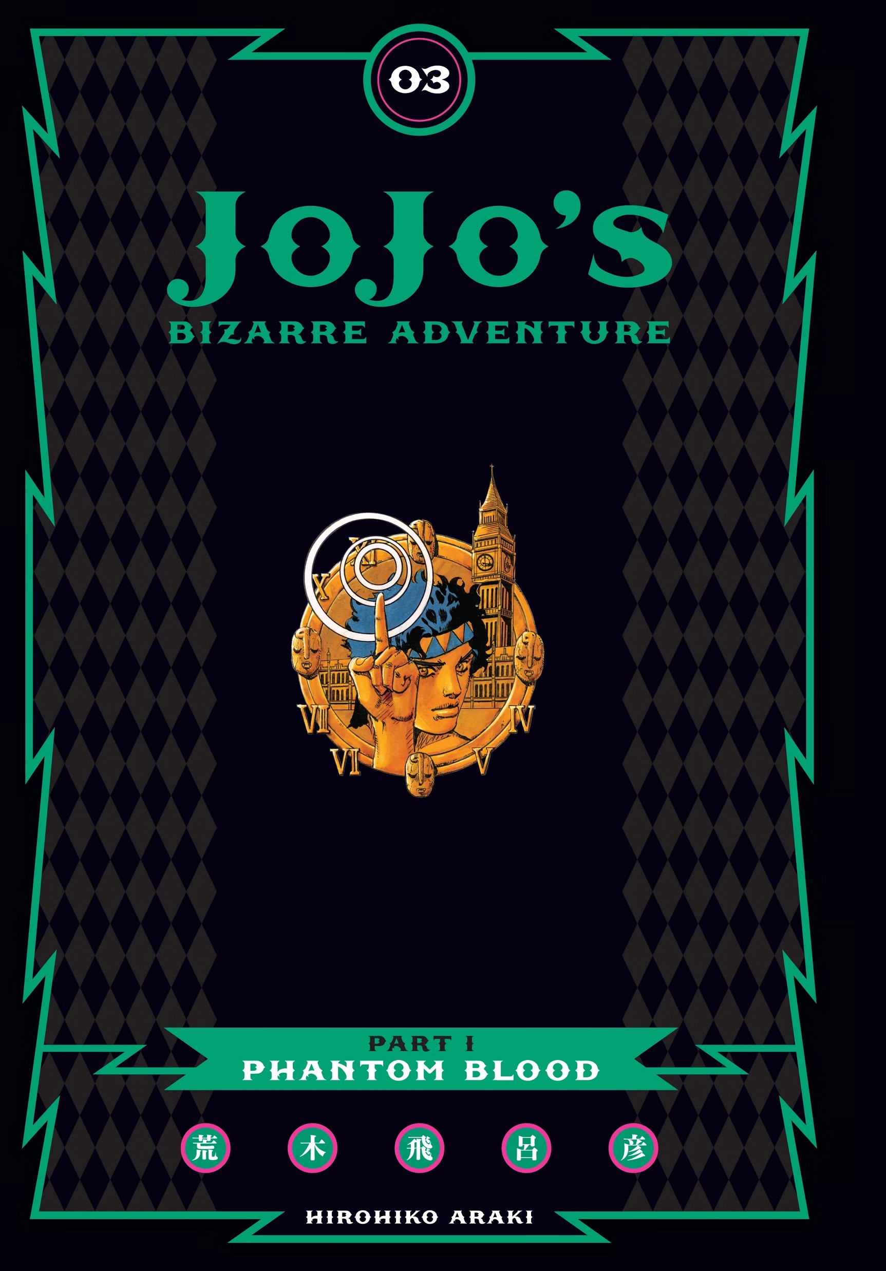 Read Phantom Blood Manga Online