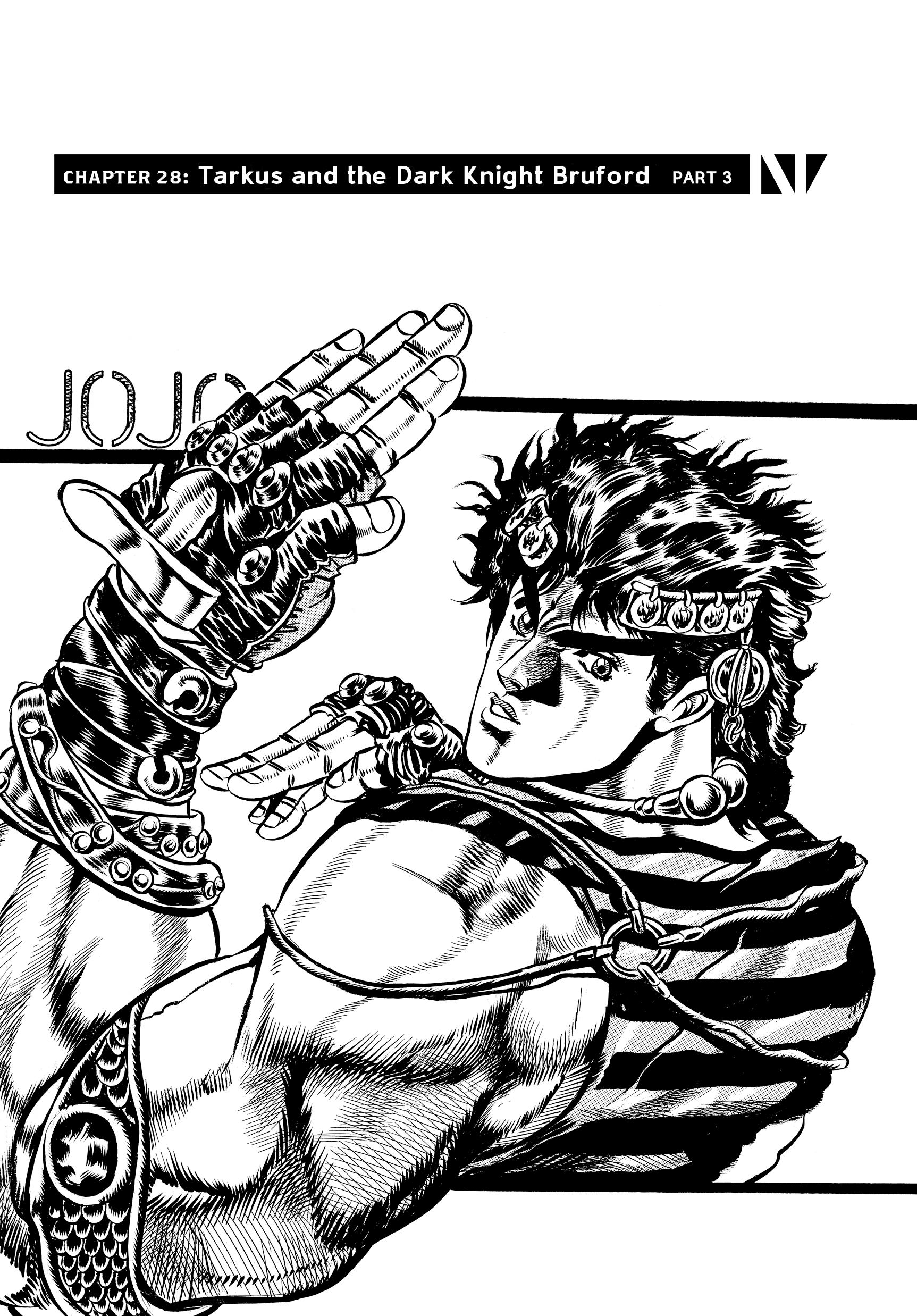 Read Phantom Blood Manga Online