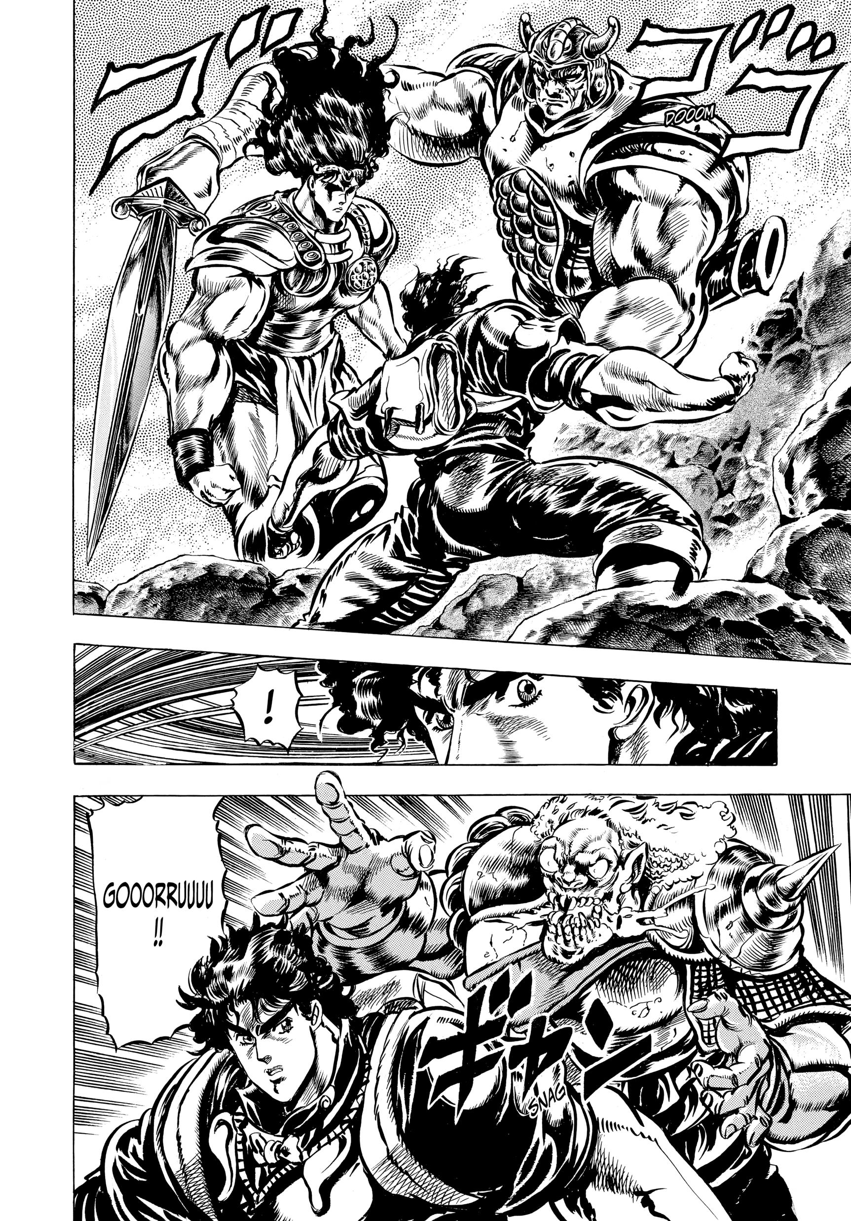 Read Phantom Blood Manga Online