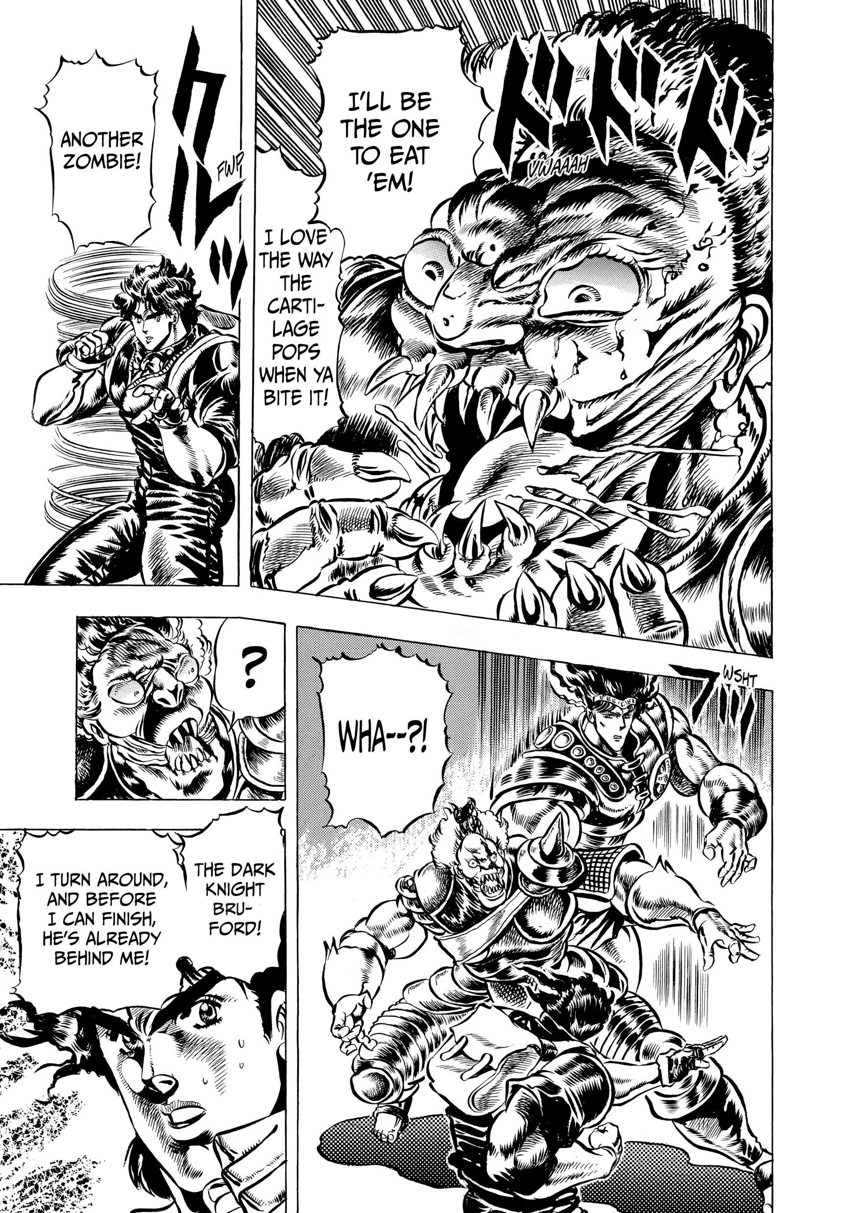 Read Phantom Blood Manga Online