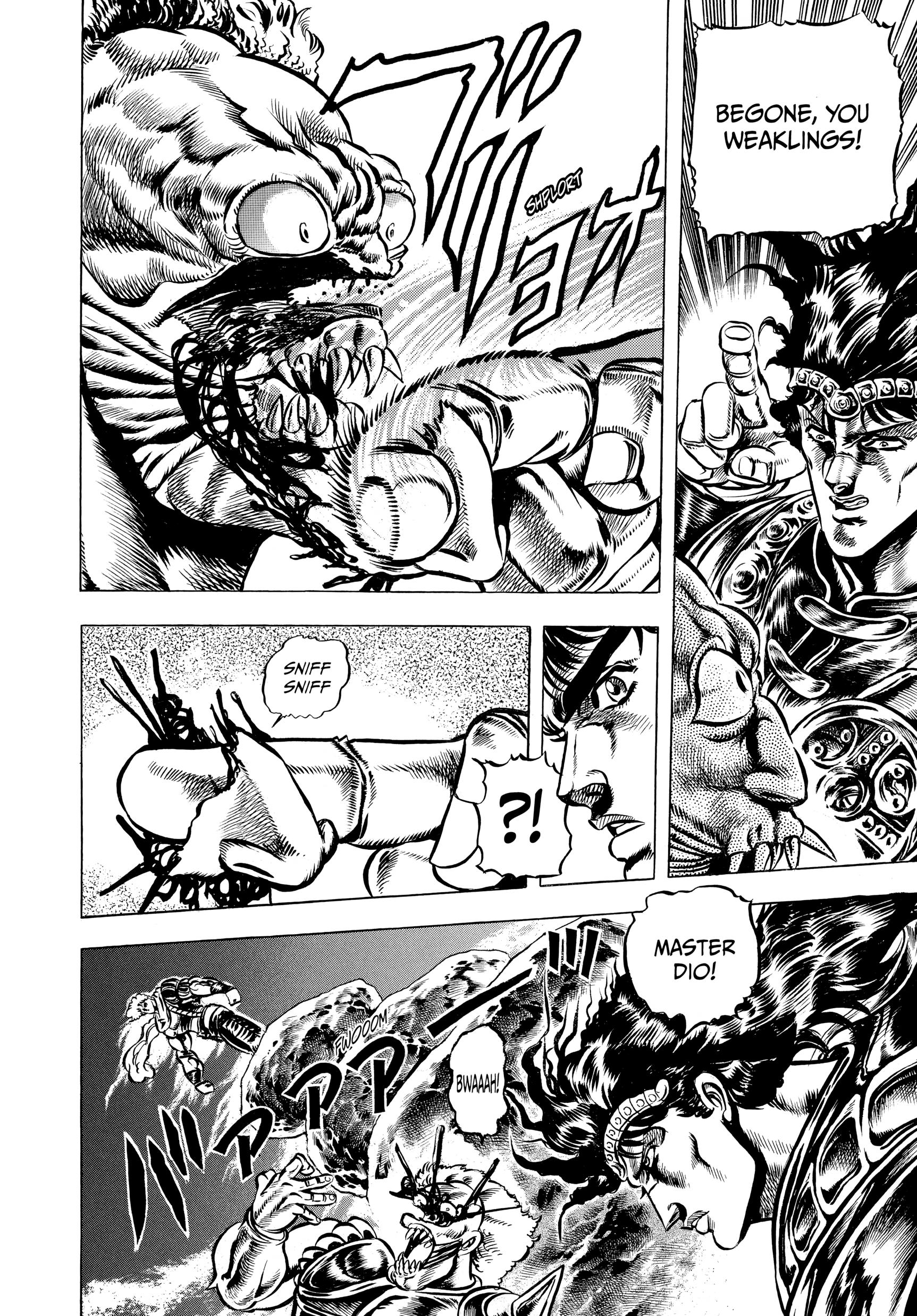 Read Phantom Blood Manga Online