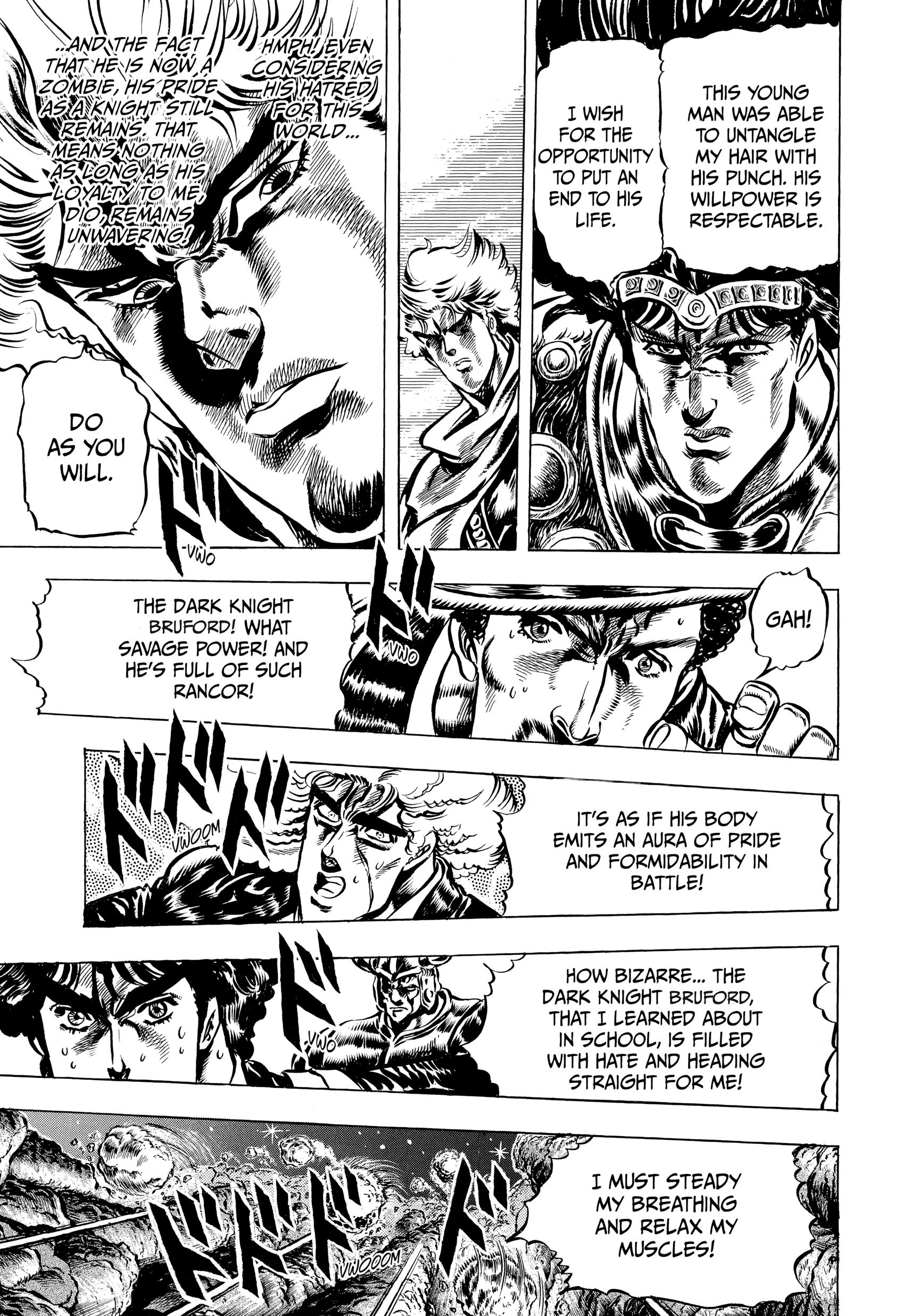 Read Phantom Blood Manga Online