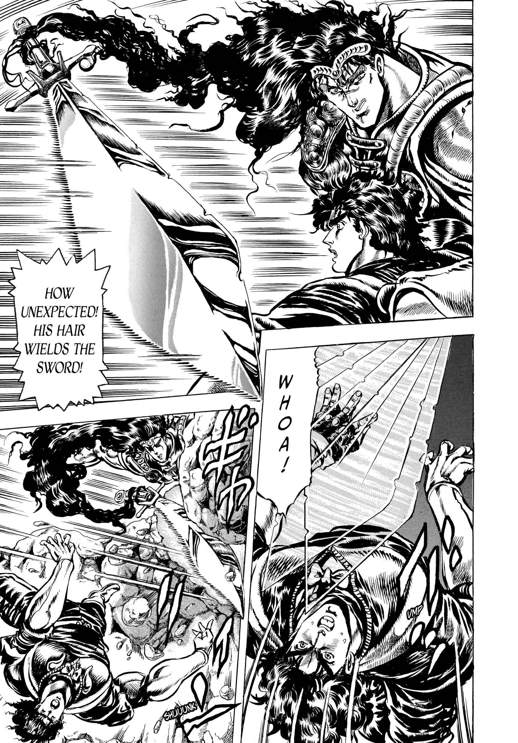 Read Phantom Blood Manga Online