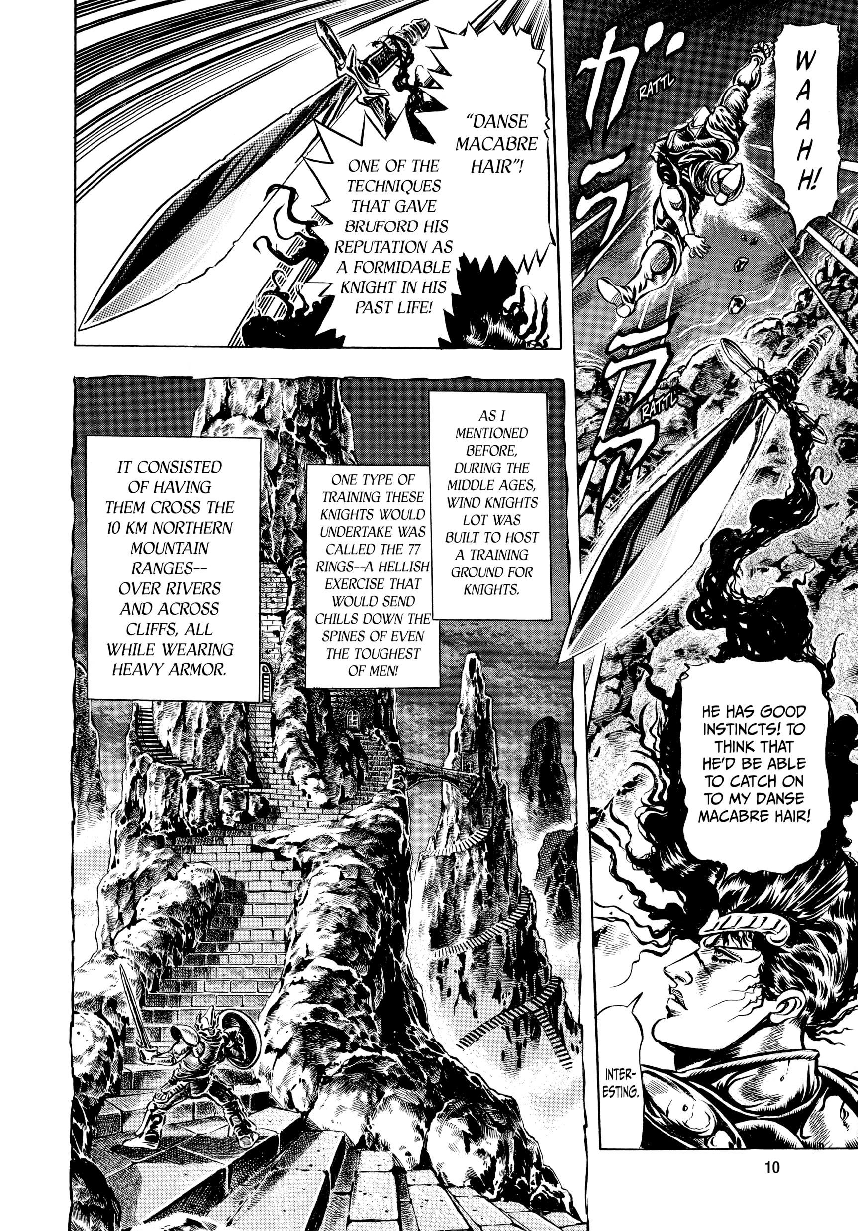 Read Phantom Blood Manga Online
