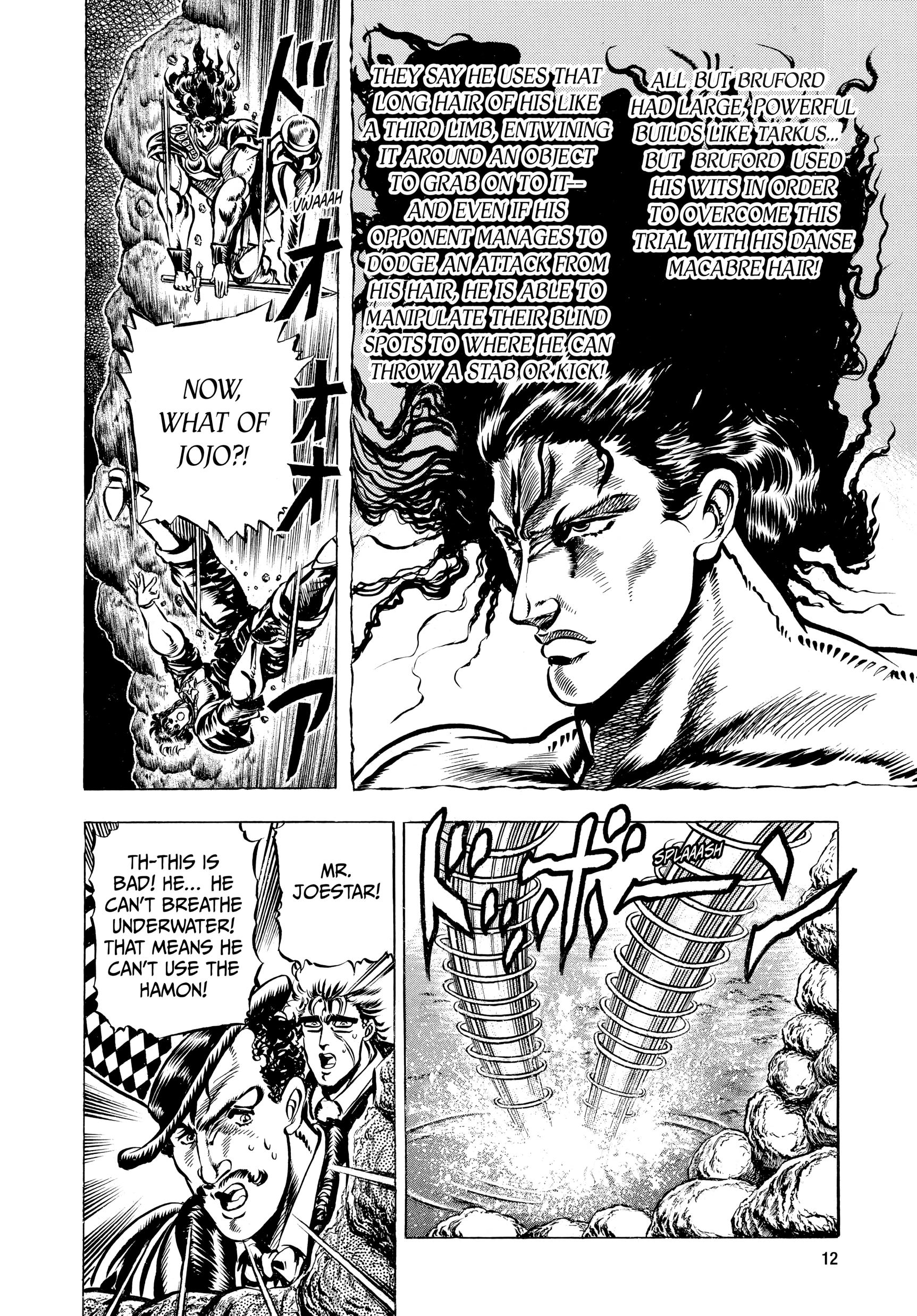 Read Phantom Blood Manga Online