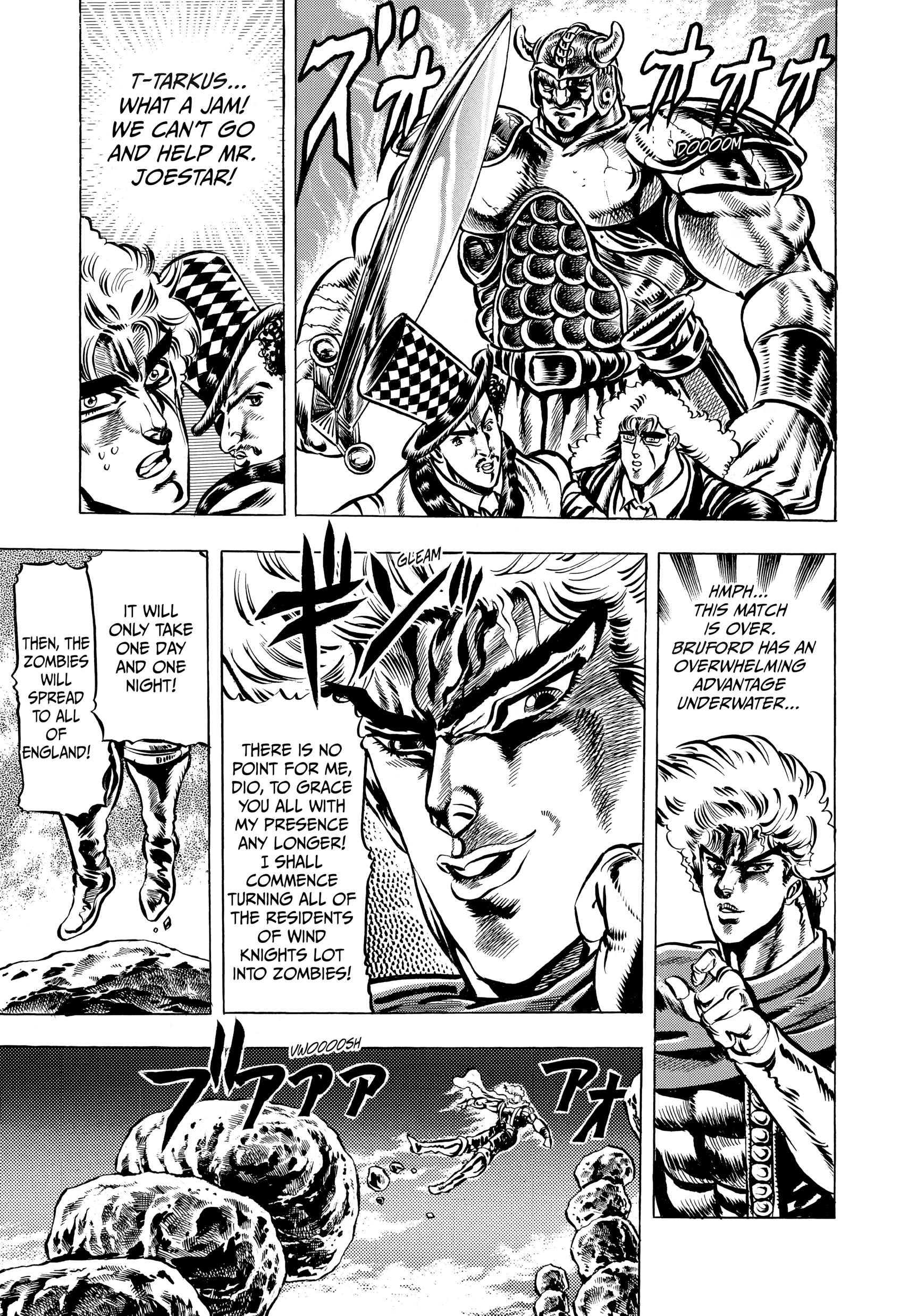 Read Phantom Blood Manga Online