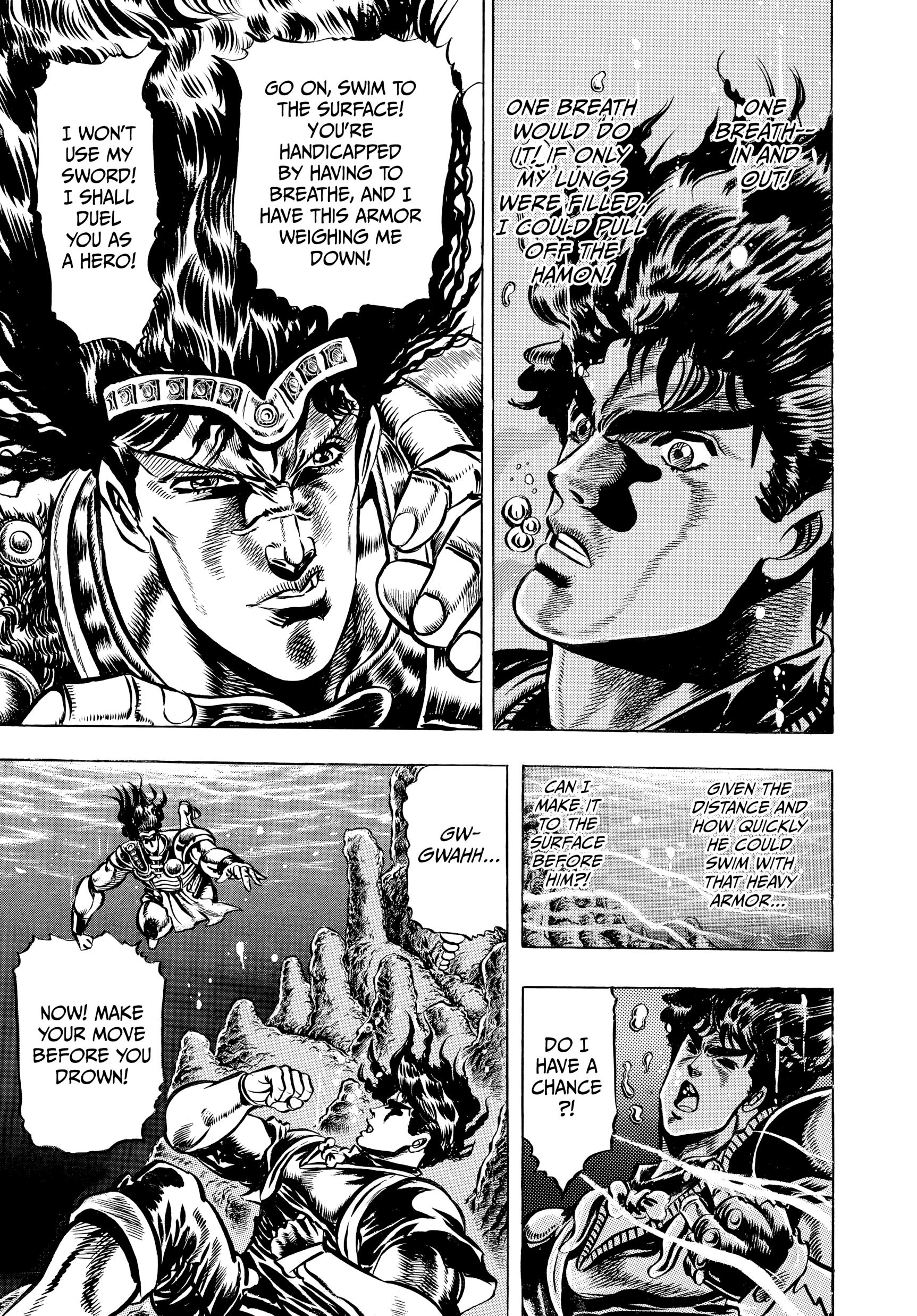 Read Phantom Blood Manga Online