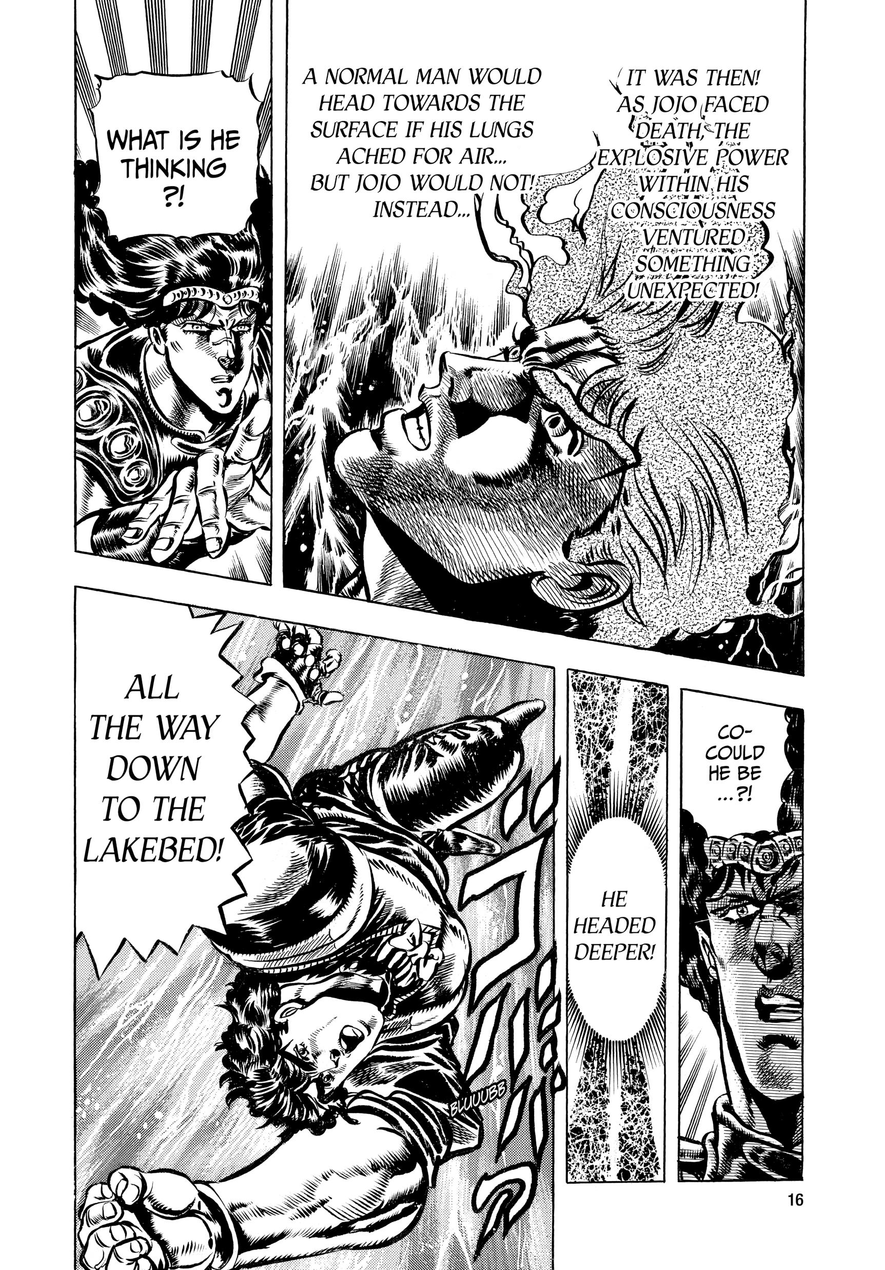 Read Phantom Blood Manga Online