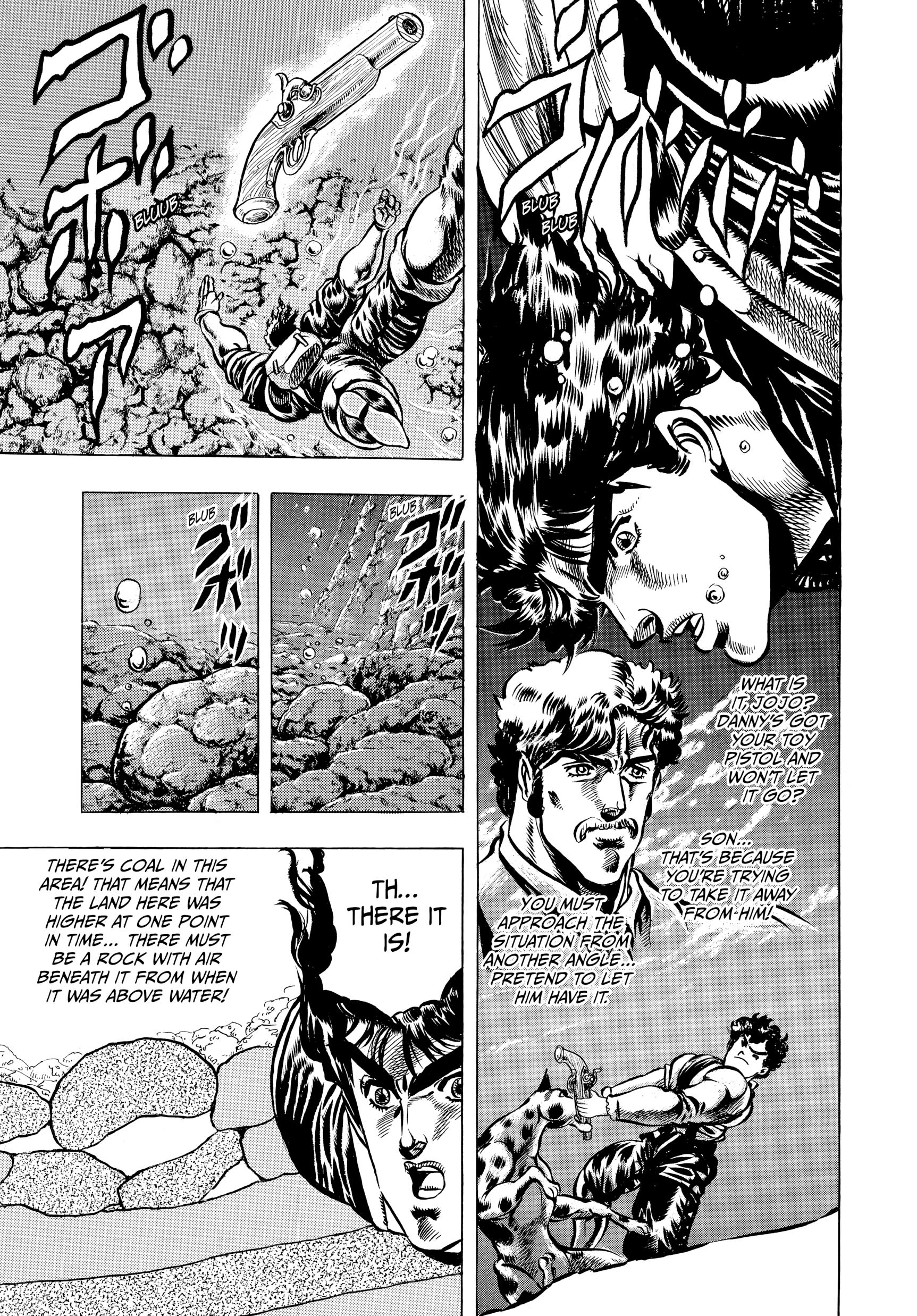 Read Phantom Blood Manga Online