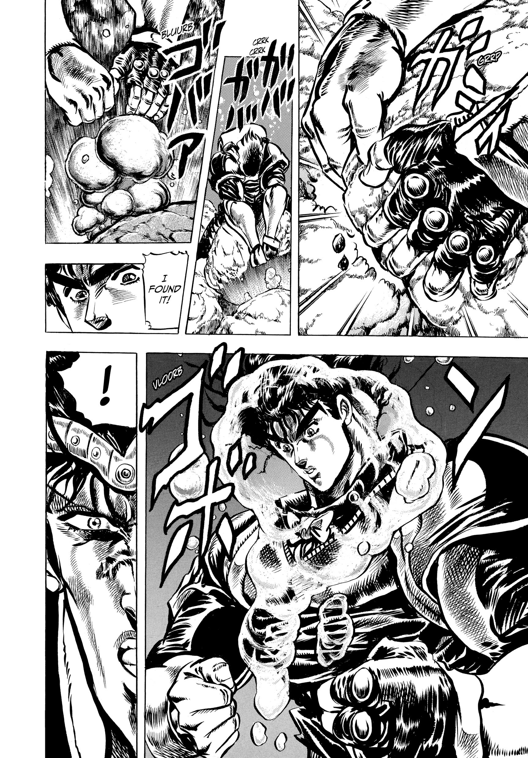 Read Phantom Blood Manga Online